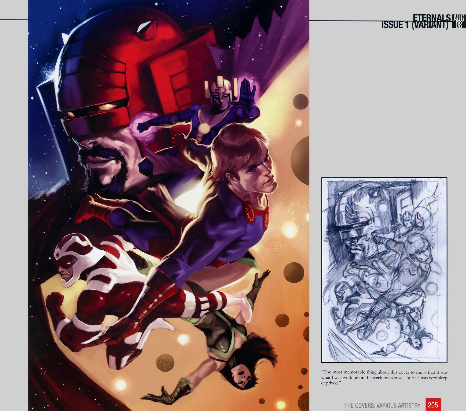 Read online The Marvel Art of Marko Djurdjevic comic -  Issue # TPB (Part 3) - 5