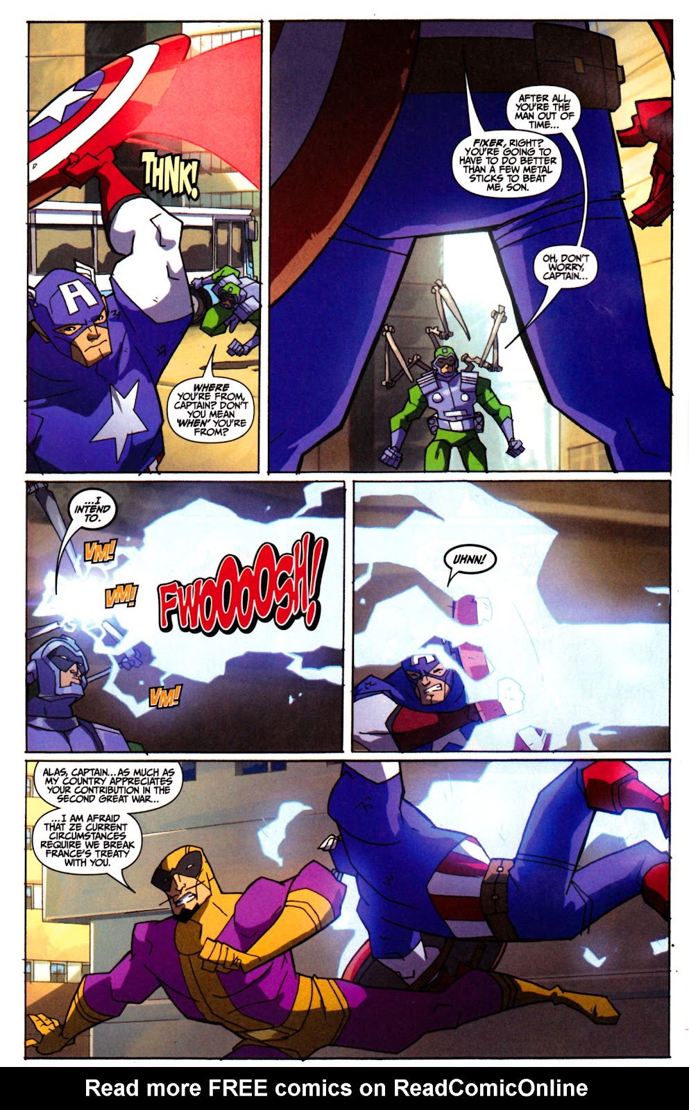 Avengers: Earth's Mightiest Heroes (2011) Issue #1 #1 - English 5 Avengers: Earth's Mightiest Heroes (2011) Issue #1 #1 - English 5