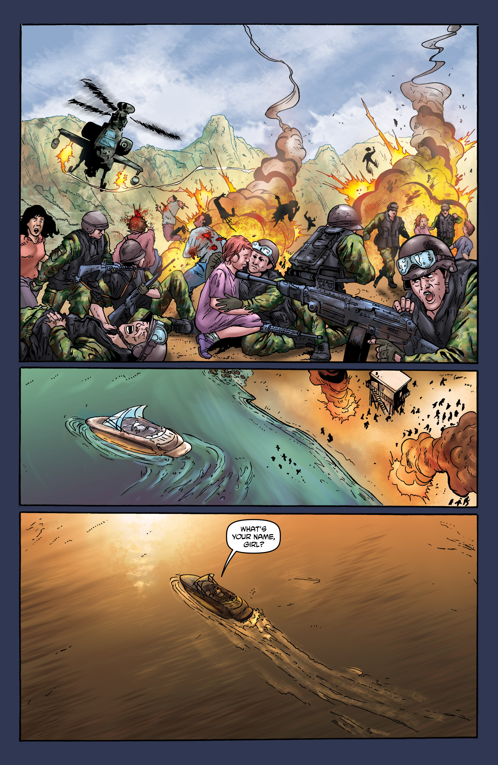 Read online Crossed: Badlands comic -  Issue #64 - 14