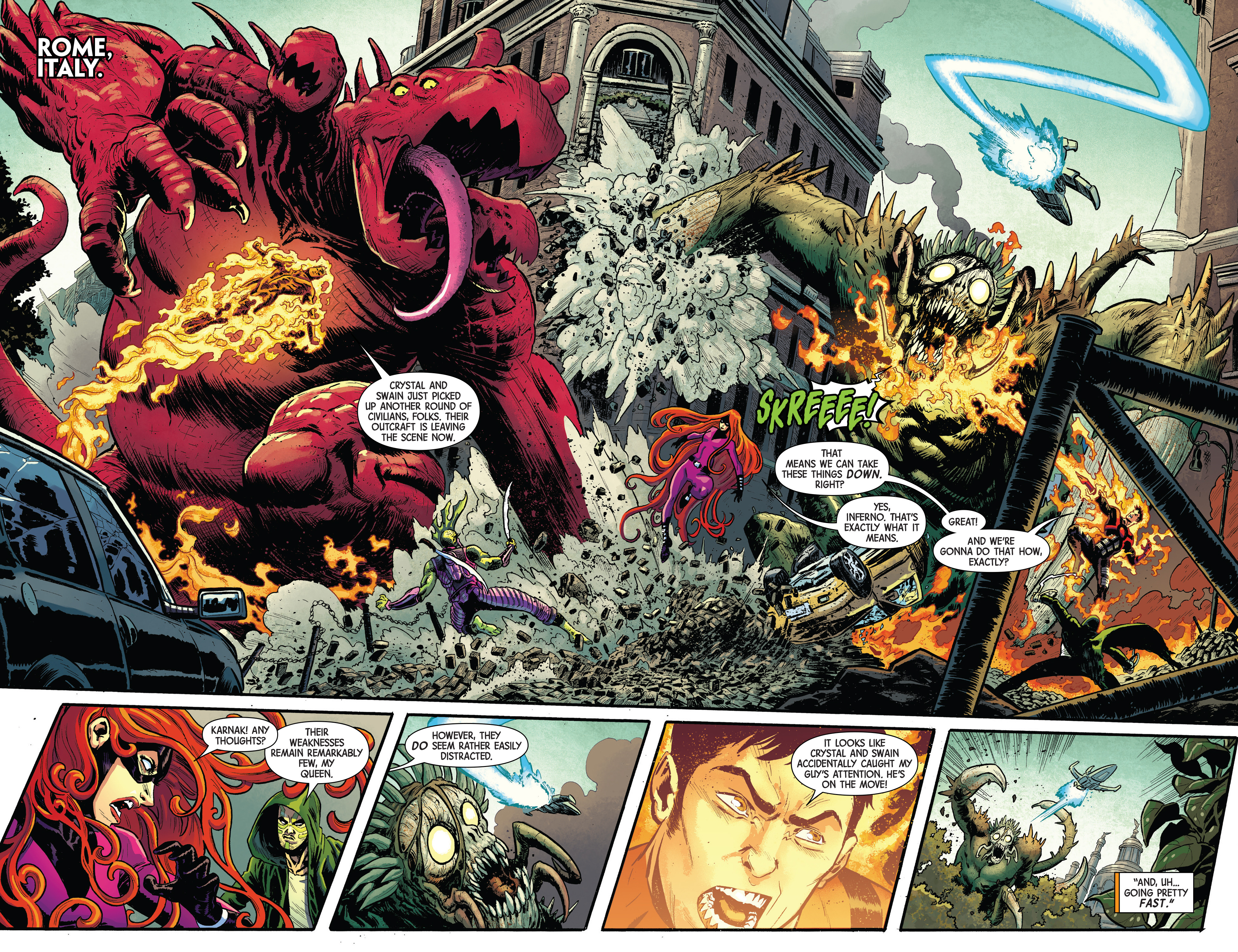 Read online Marvel Free Previews Monsters Unleashed comic -  Issue # Full - 17