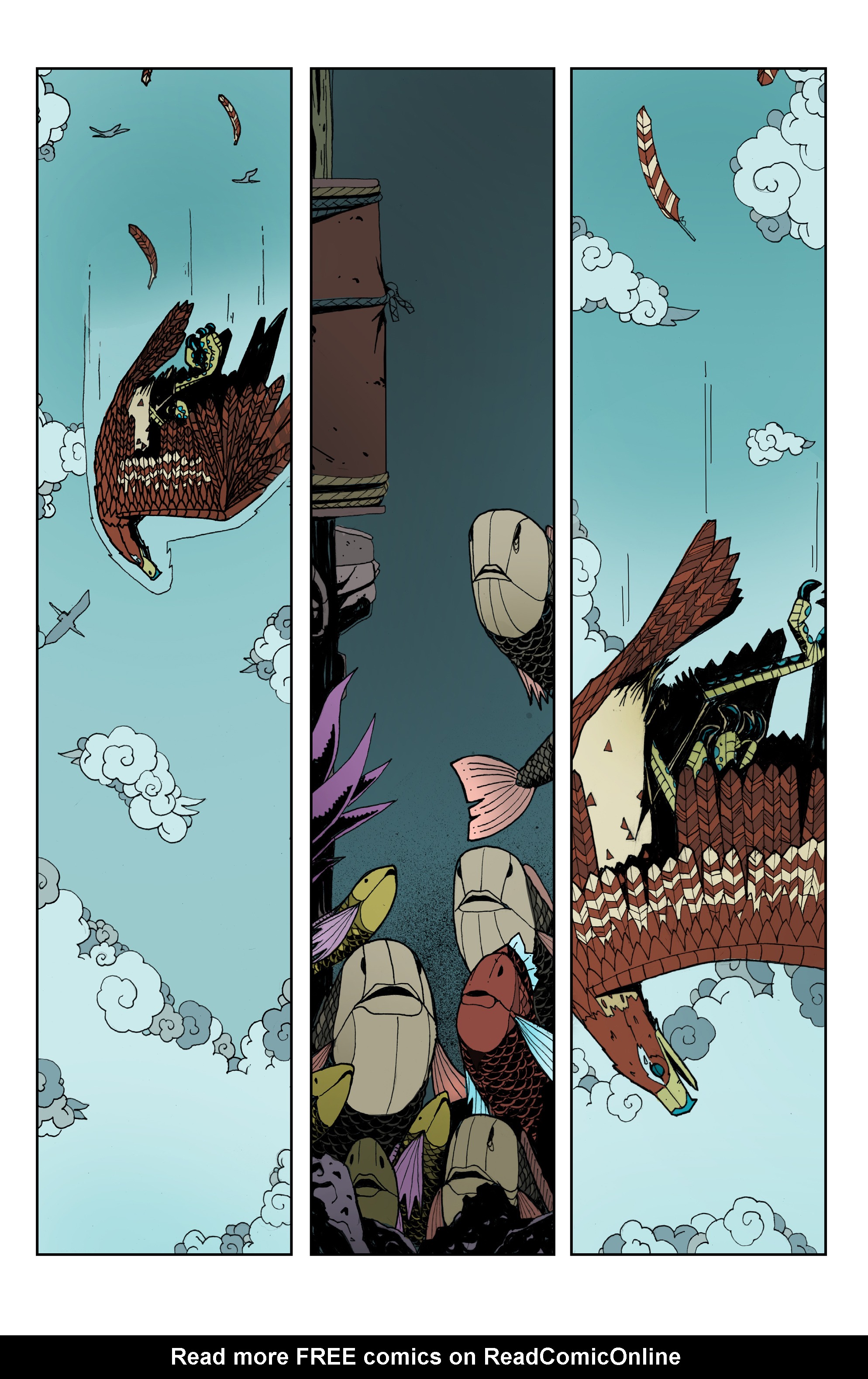 Read online The Little Red Fish comic -  Issue #1 - 25
