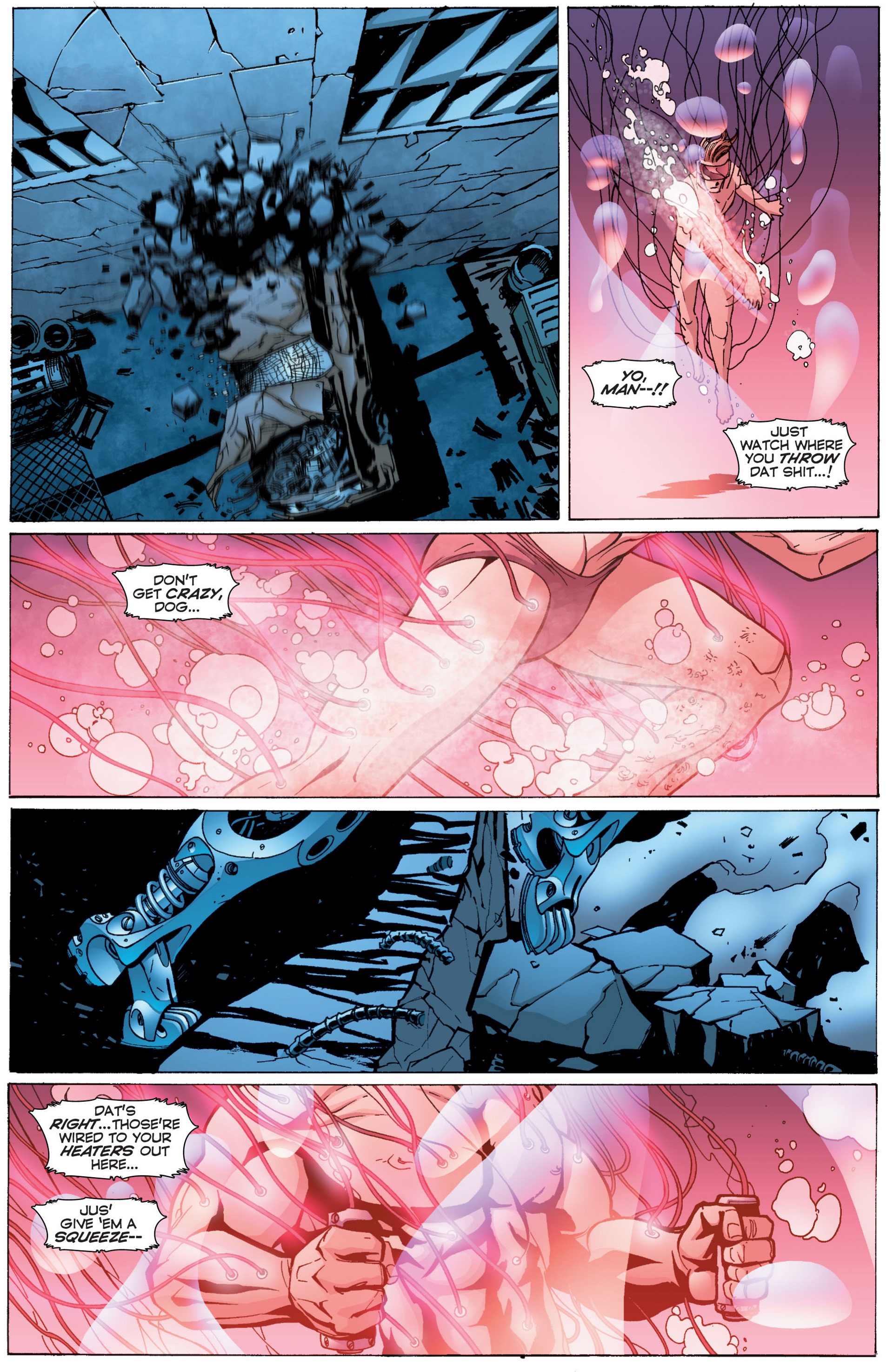 Read online Wildcats Version 3.0 comic -  Issue #15 - 17