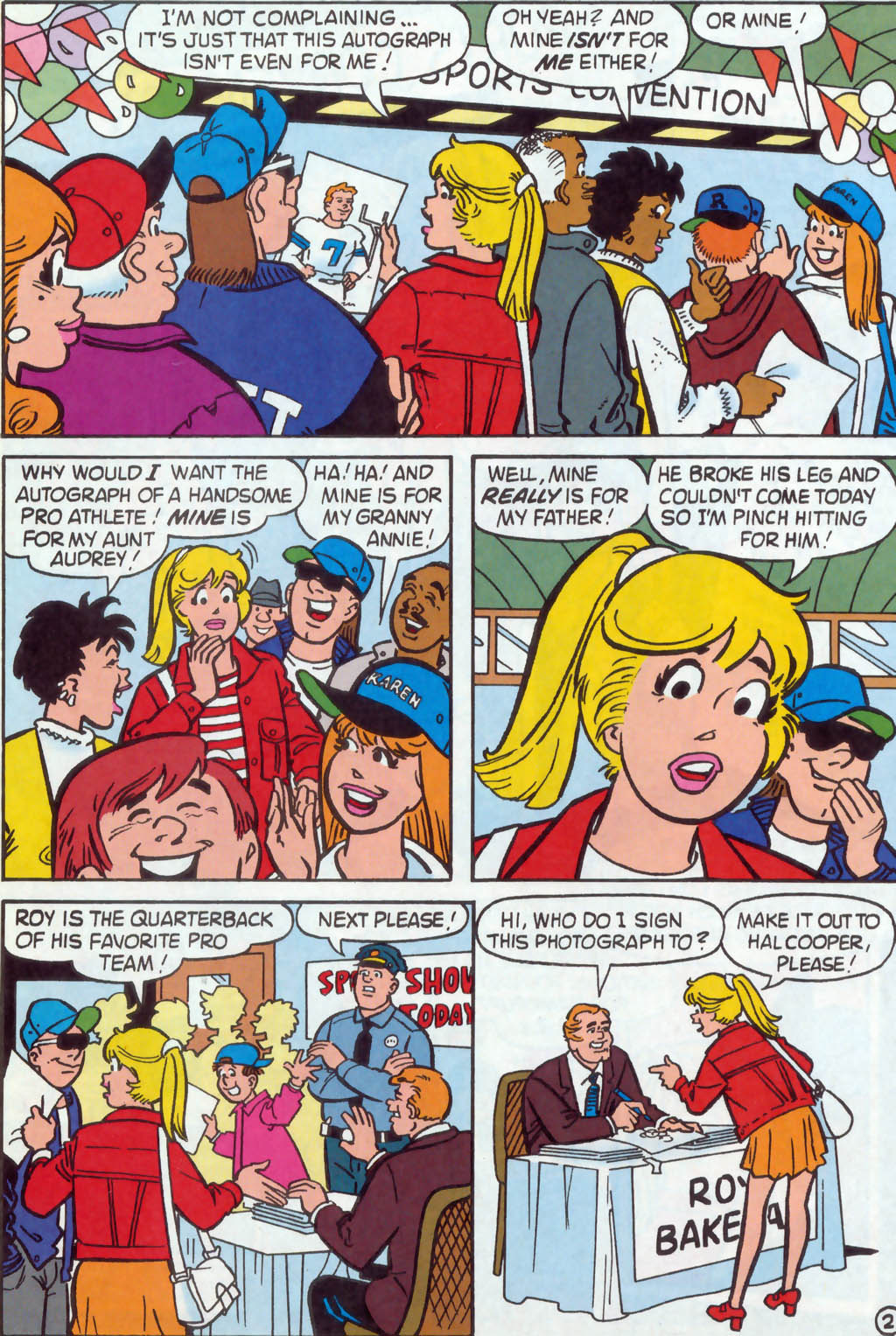 Read online Betty comic -  Issue #48 - 19