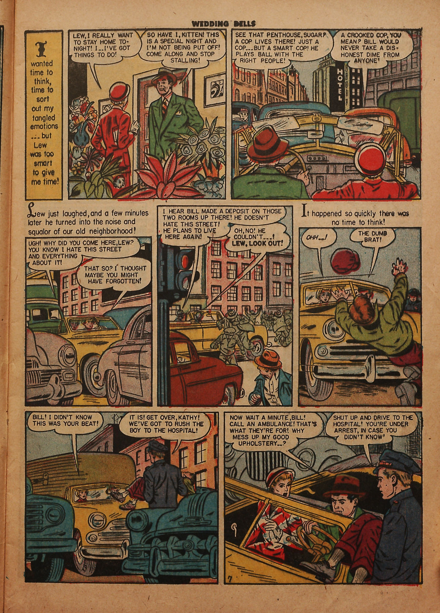 Read online Wedding Bells comic -  Issue #6 - 10