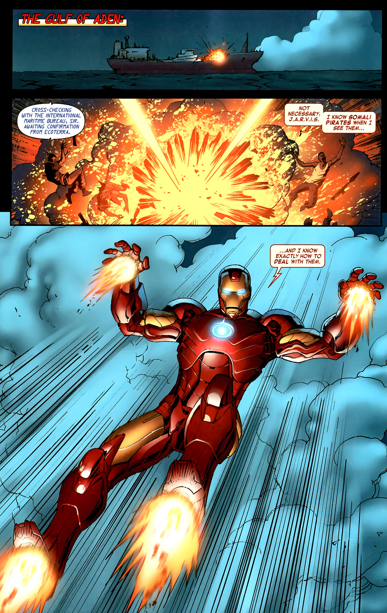 Read online Iron Man 2: Public Identity comic -  Issue #2 - 3