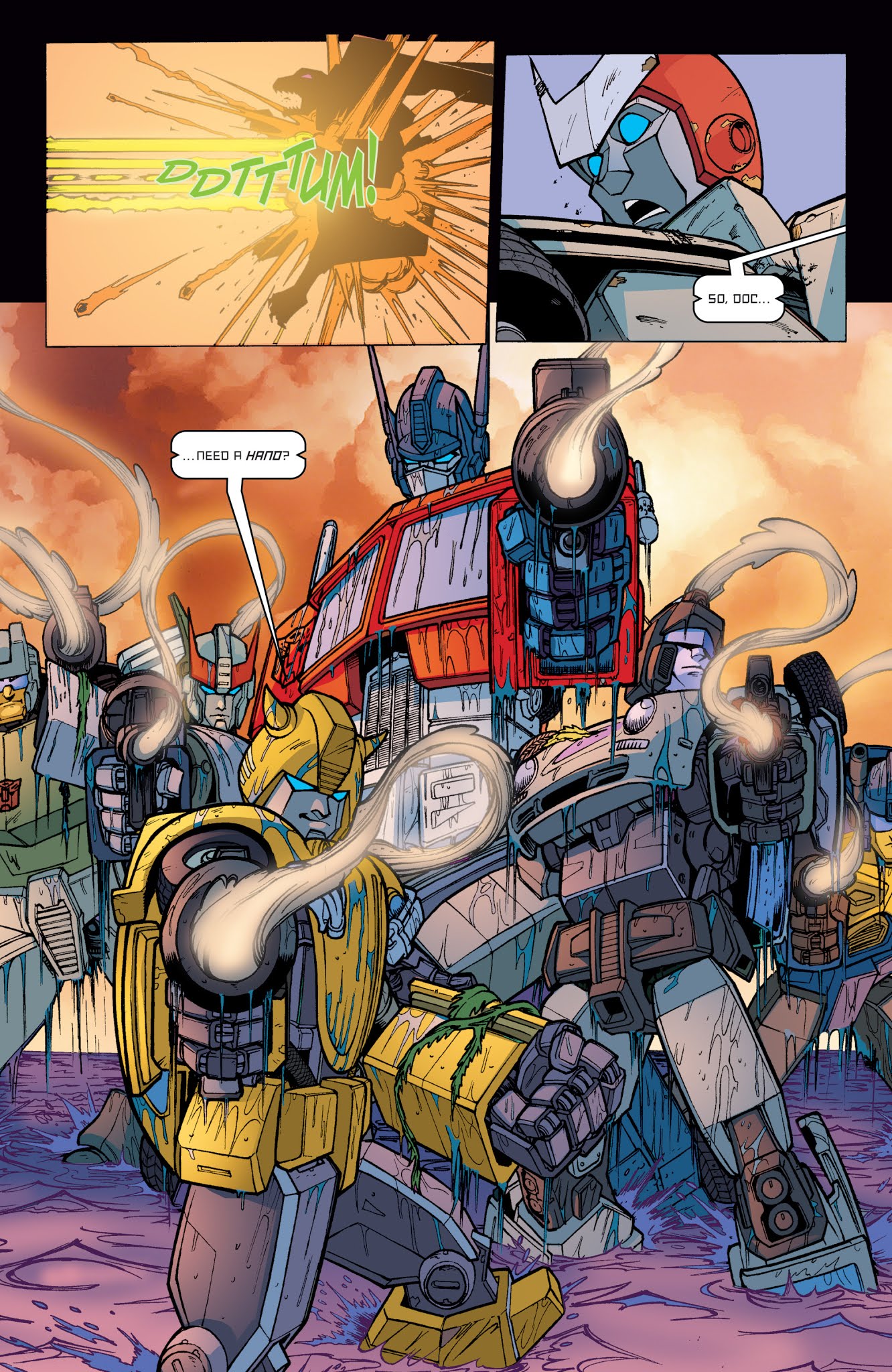 Read online Transformers: The IDW Collection comic -  Issue # TPB 3 (Part 3) - 32