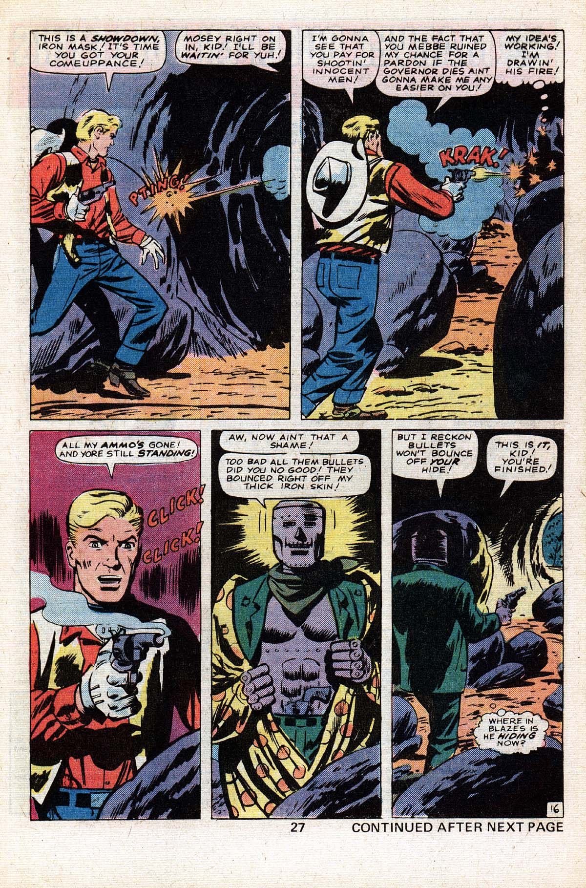 Read online Kid Colt Outlaw comic -  Issue #219 - 29