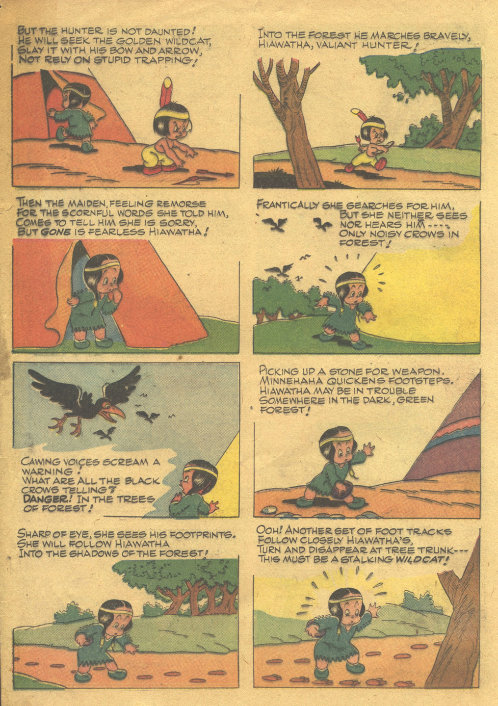Walt Disney's Comics and Stories issue 44 - Page 28