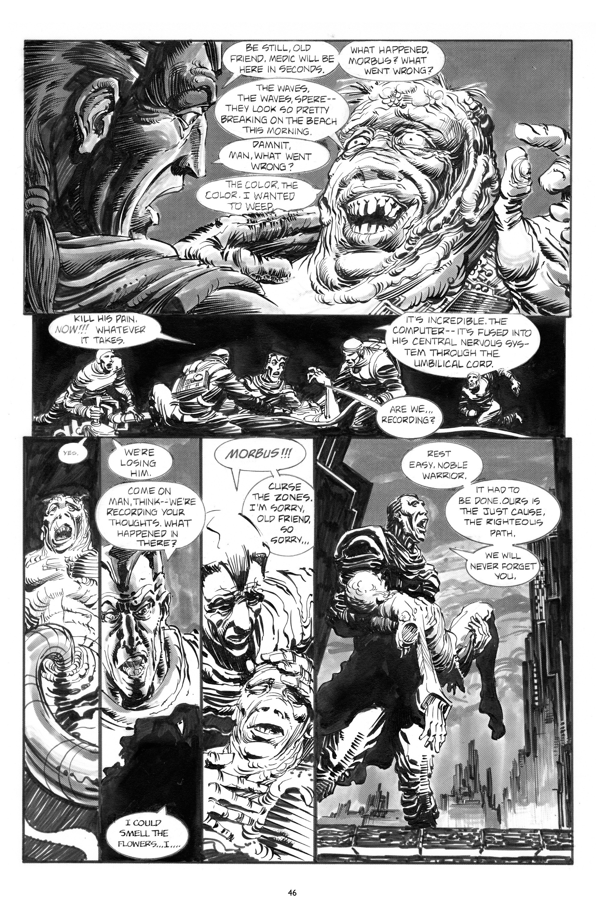 Read online The Zone Continuum: Legacy comic -  Issue # TPB - 45