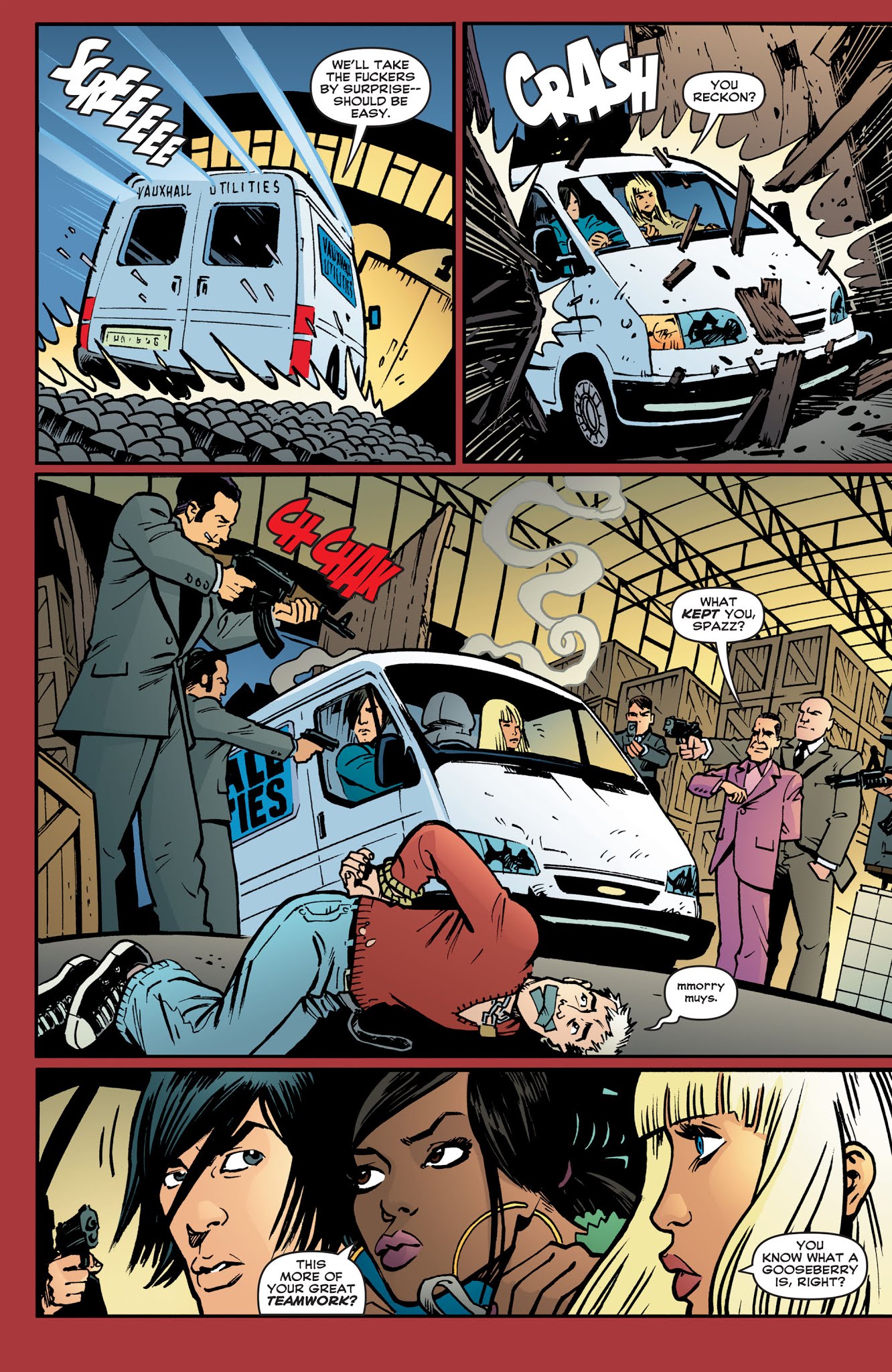 Read online The Vinyl Underground comic -  Issue #4 - 11
