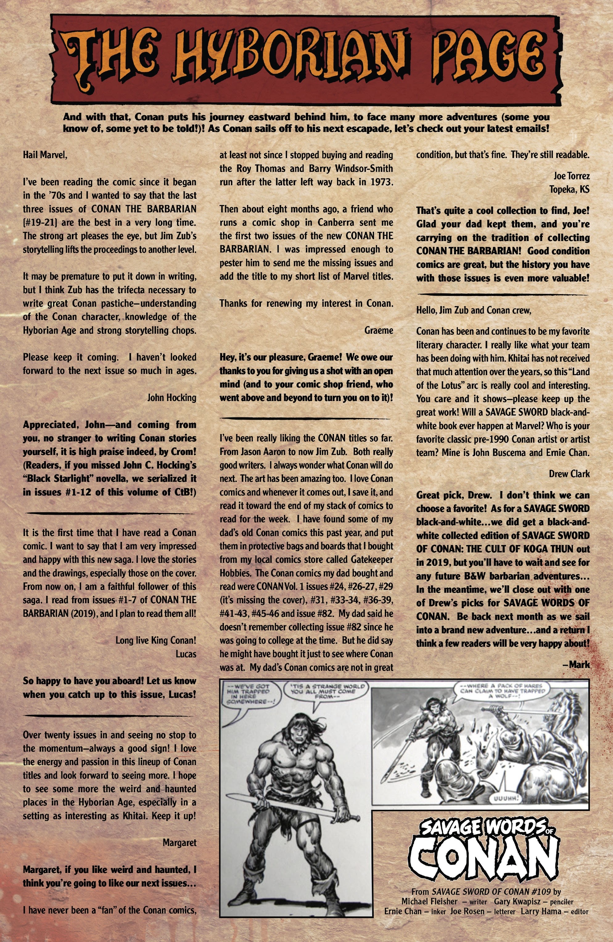 Read online Conan the Barbarian (2019) comic -  Issue #23 - 24