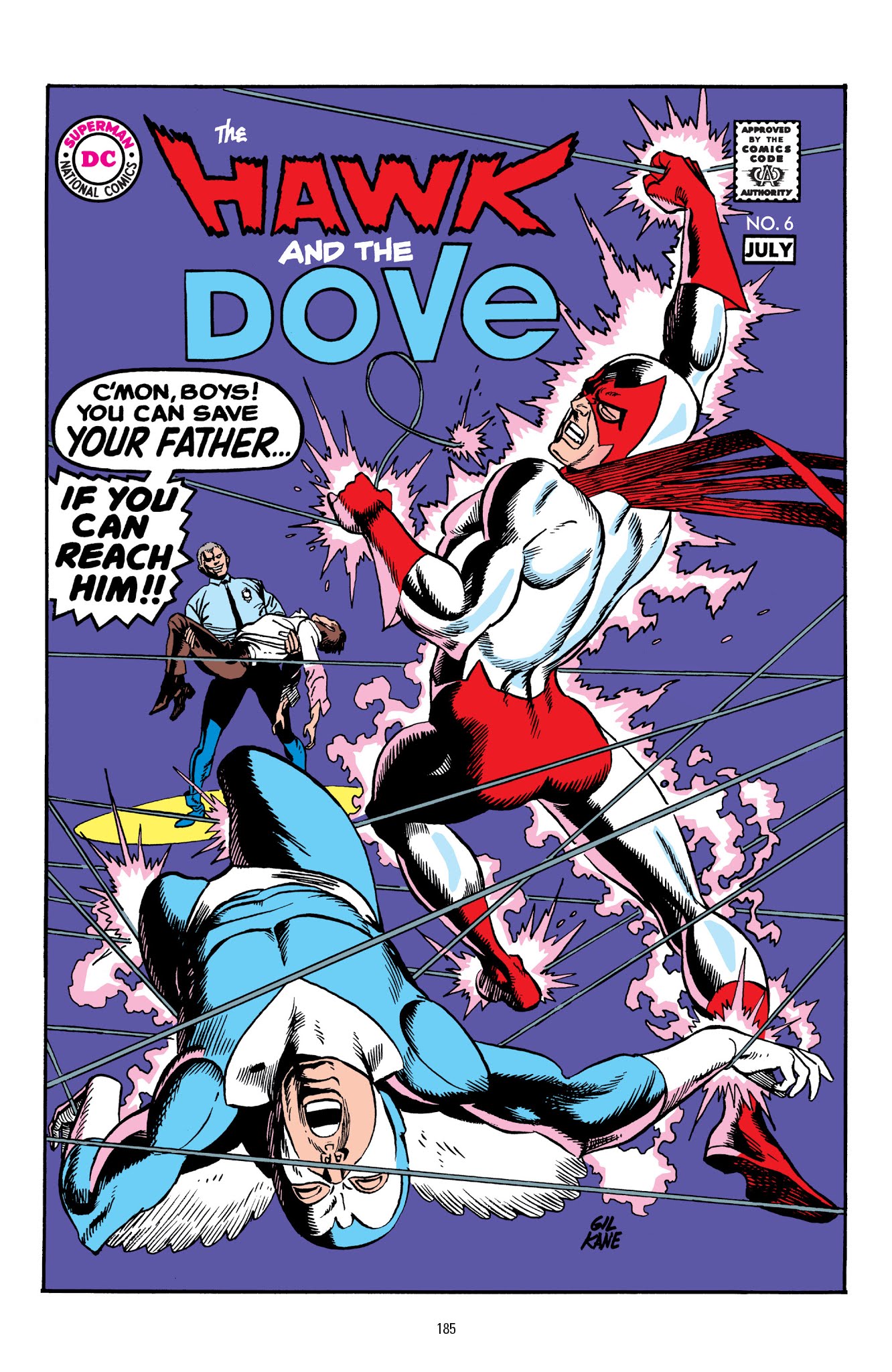 Read online The Hawk and the Dove: The Silver Age comic -  Issue # TPB (Part 2) - 83