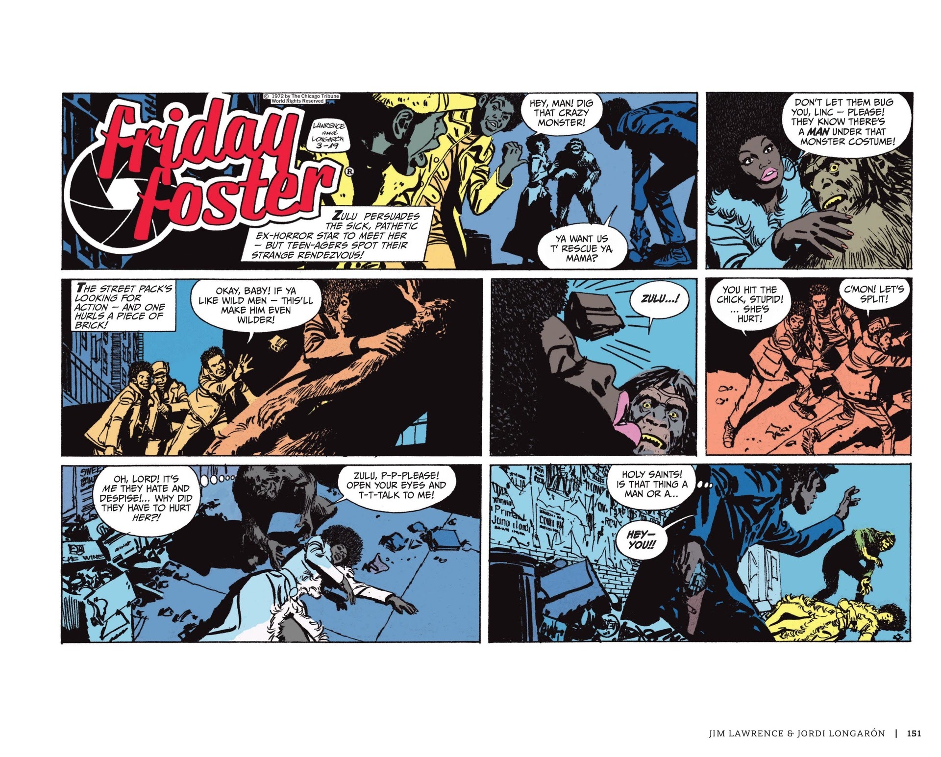 Read online Friday Foster: The Sunday Strips comic -  Issue # TPB (Part 2) - 52