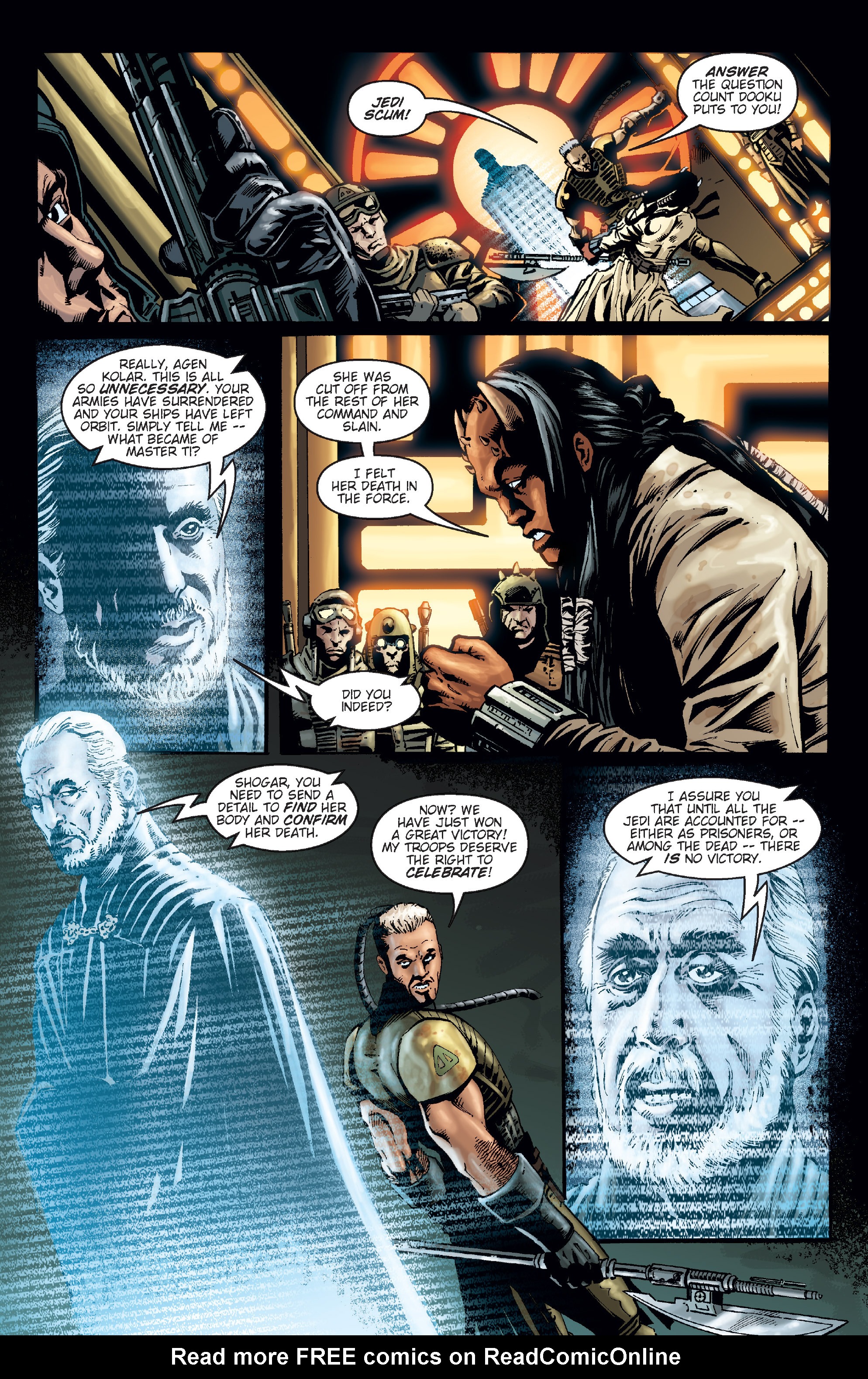 Read online Star Wars Omnibus: Clone Wars comic -  Issue # TPB 1 (Part 2) - 7