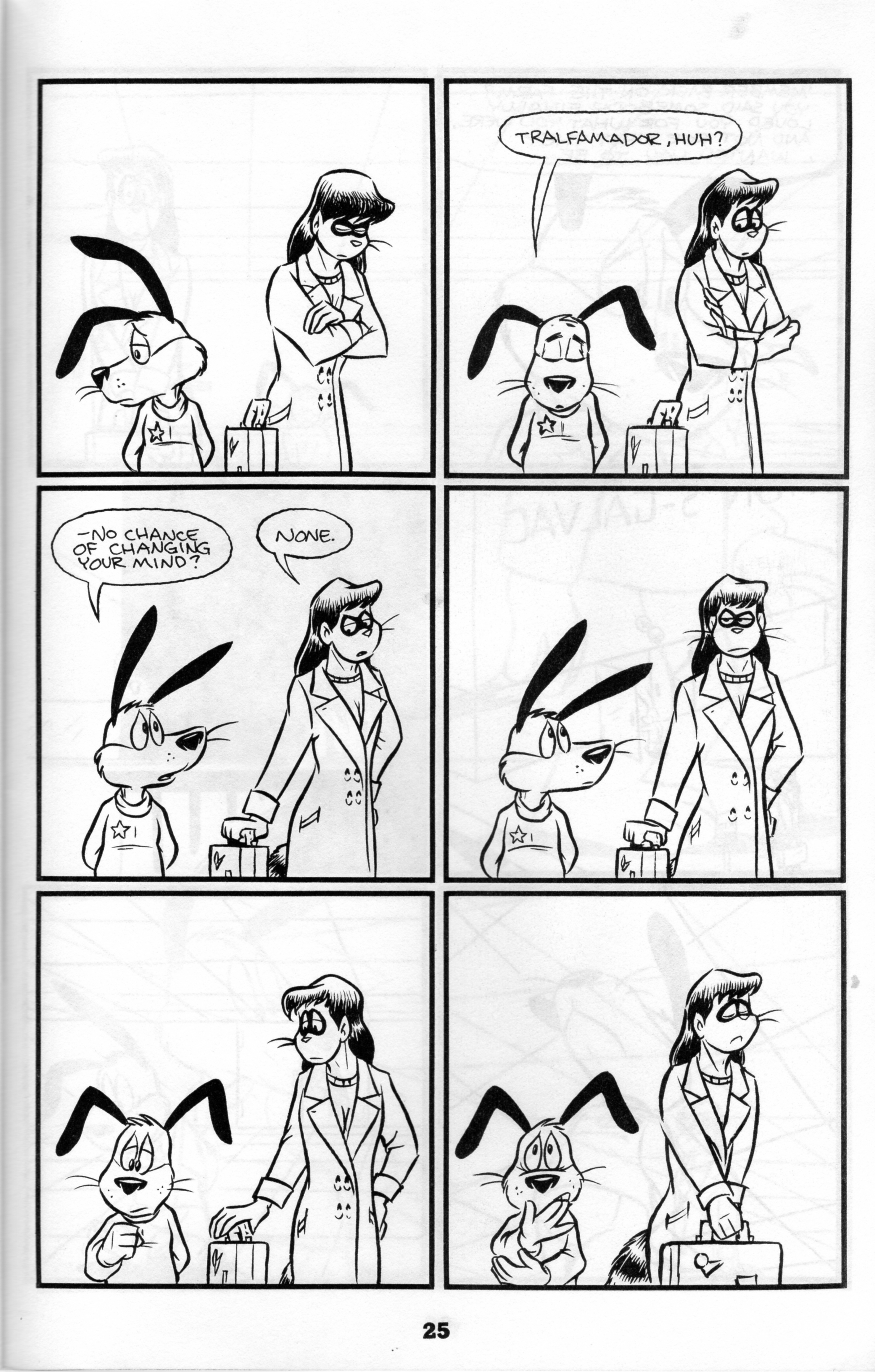Read online Adventures of Captain Jack comic -  Issue #7 - 27