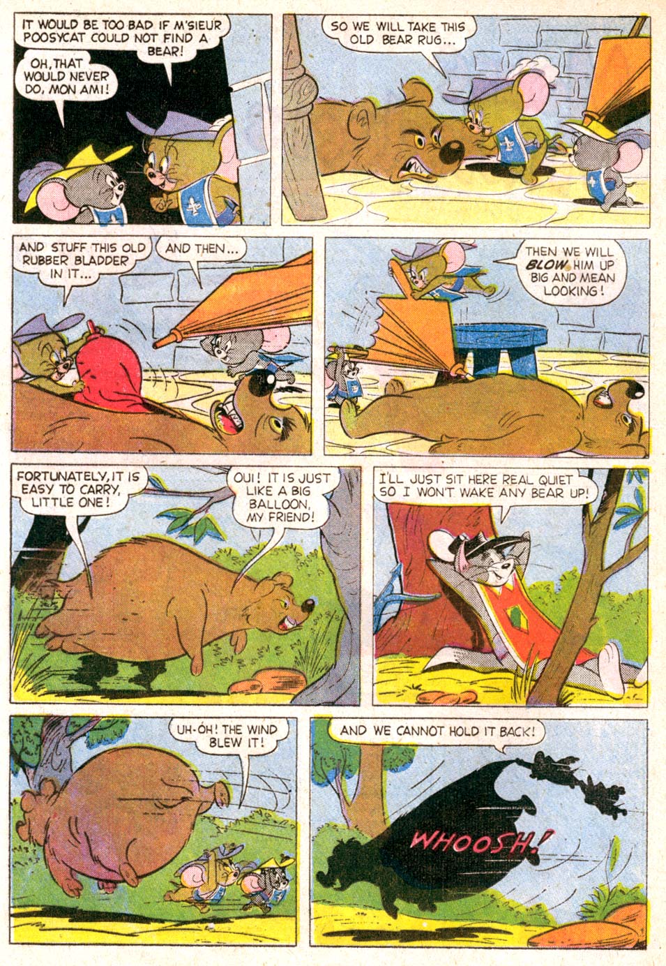 Read online M.G.M's The Mouse Musketeers comic -  Issue #17 - 12