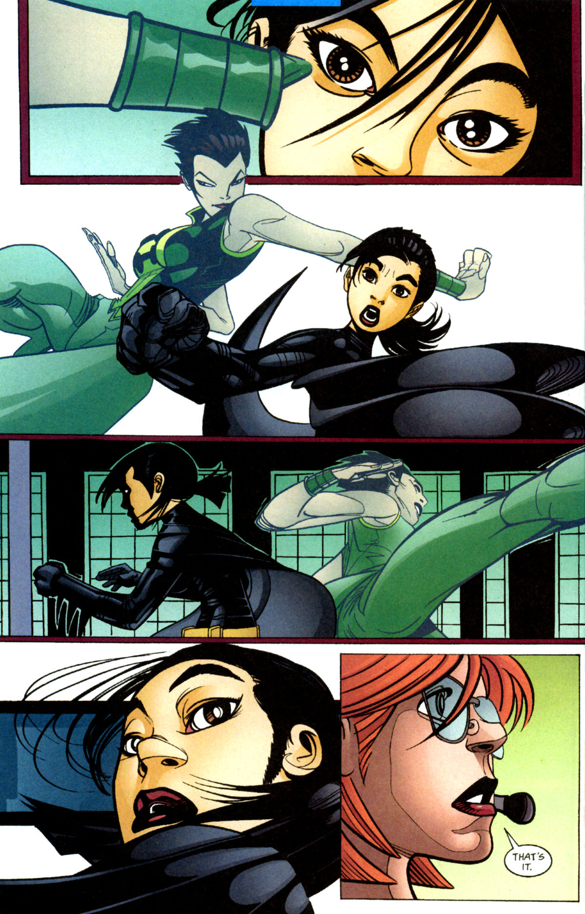 Read online Batgirl (2000) comic -  Issue #23 - 21