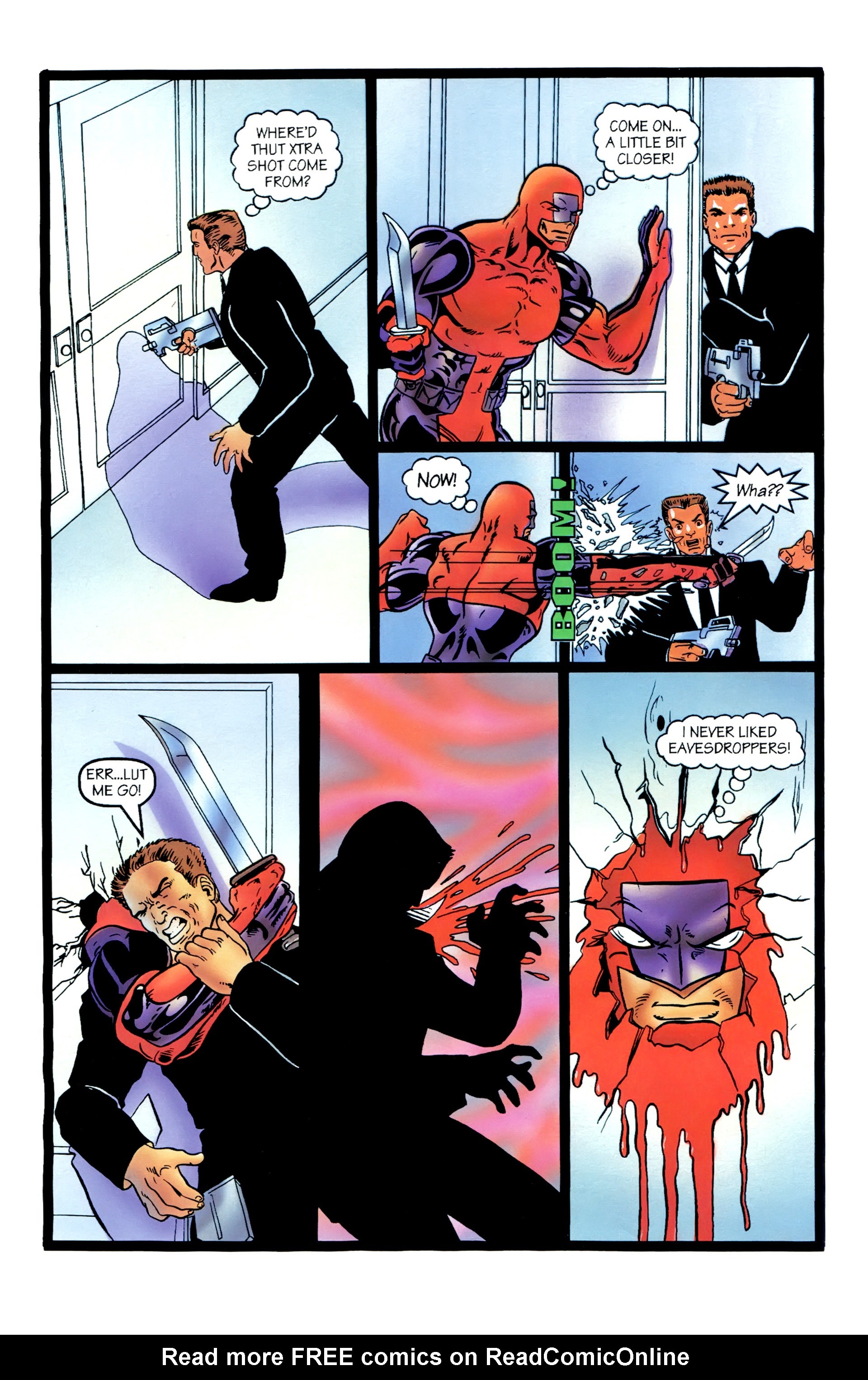 Read online Bloodfire comic -  Issue #7 - 15