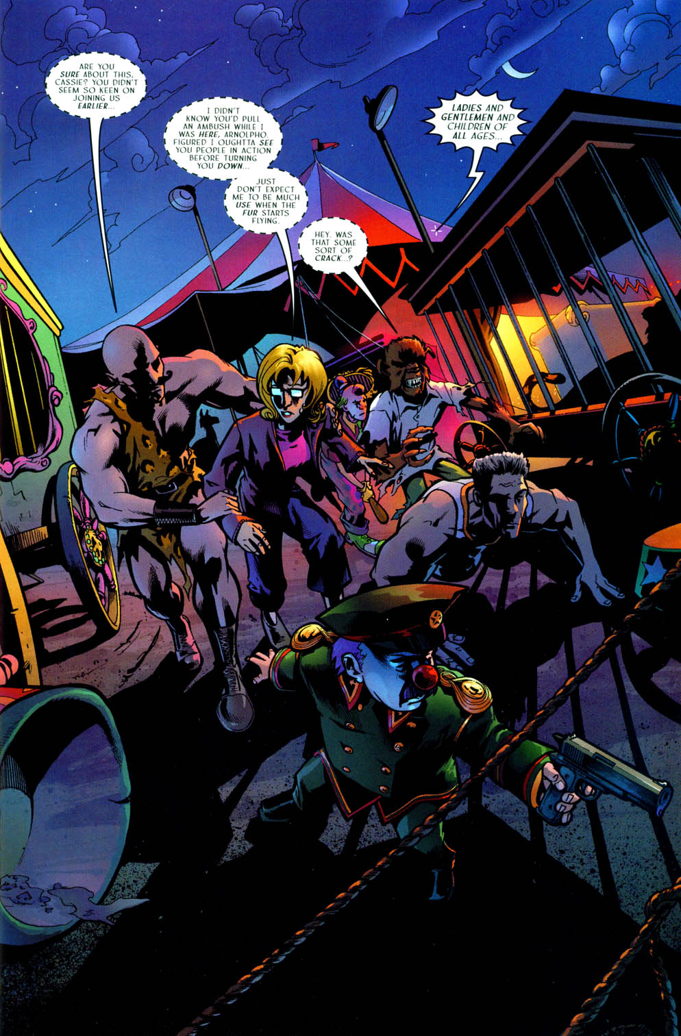 Read online Route 666 comic -  Issue #11 - 5