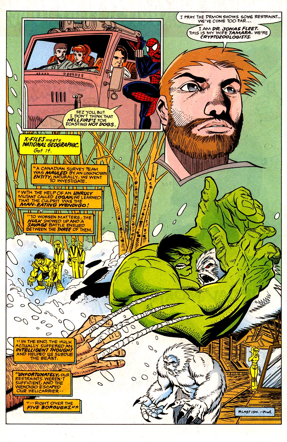 Read online Marvel Fanfare (1996) comic -  Issue #3 - 13