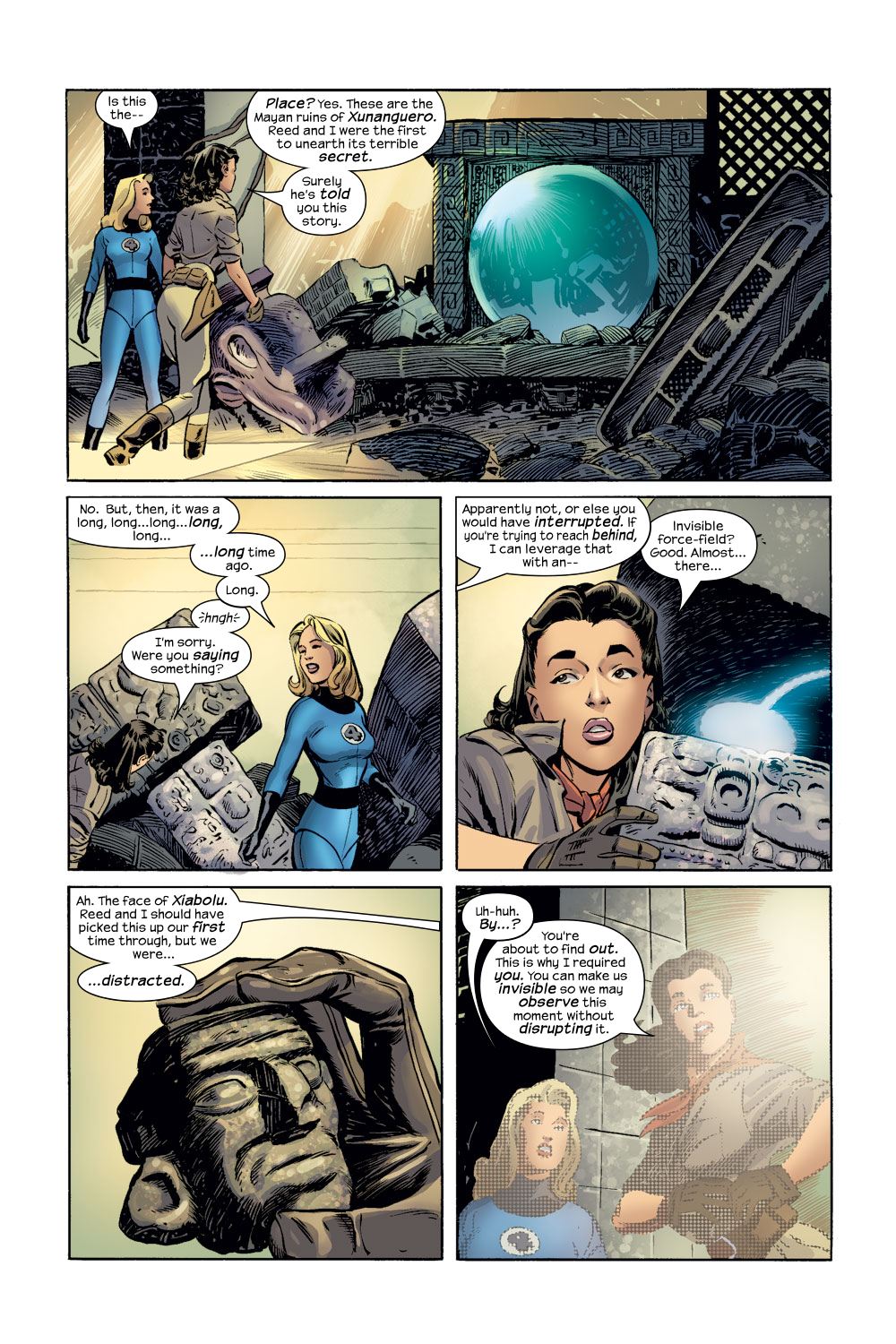 Read online Fantastic Four (1961) comic -  Issue #513 - 18