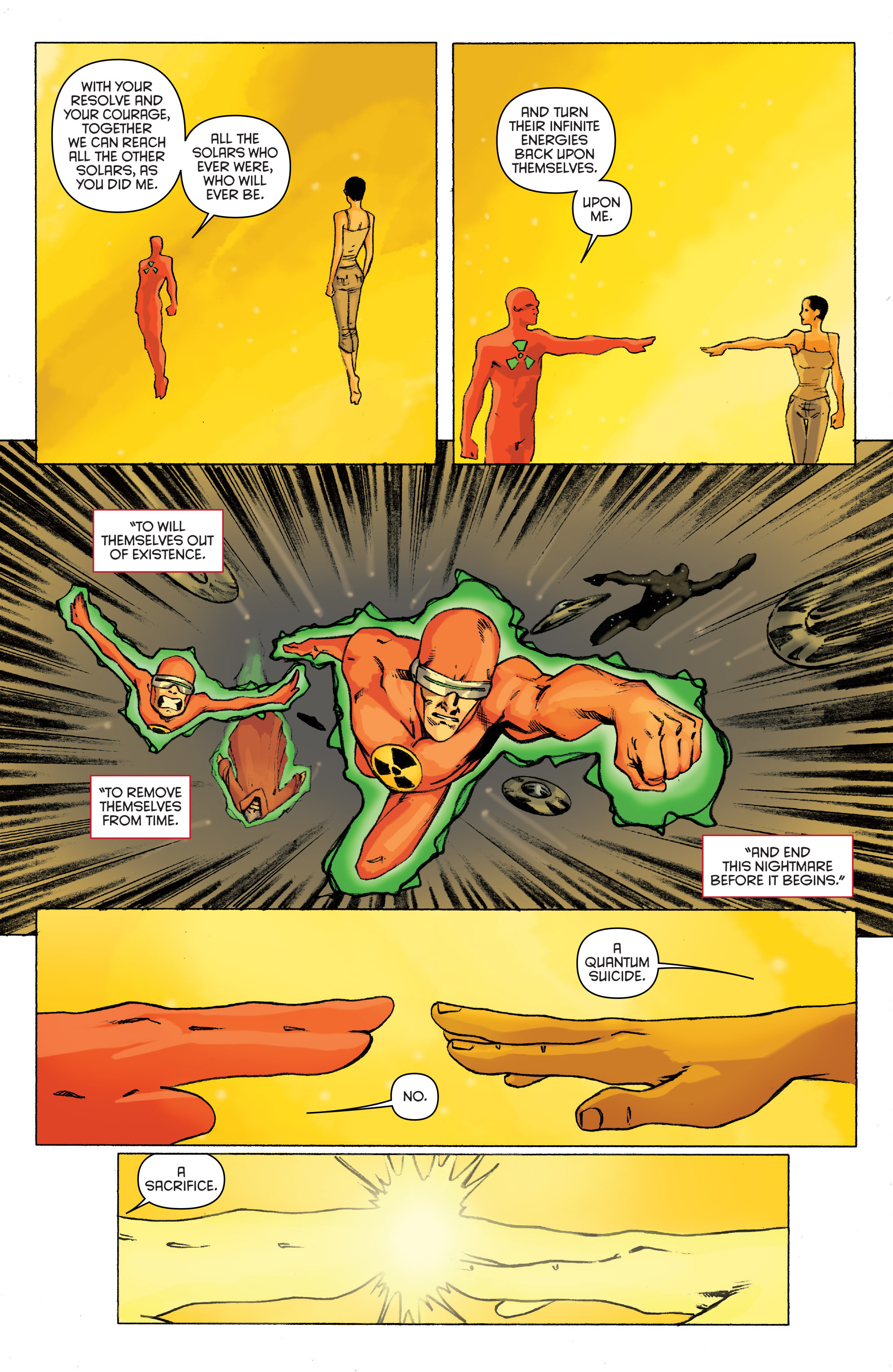 Read online Gold Key: Alliance comic -  Issue #5 - 18