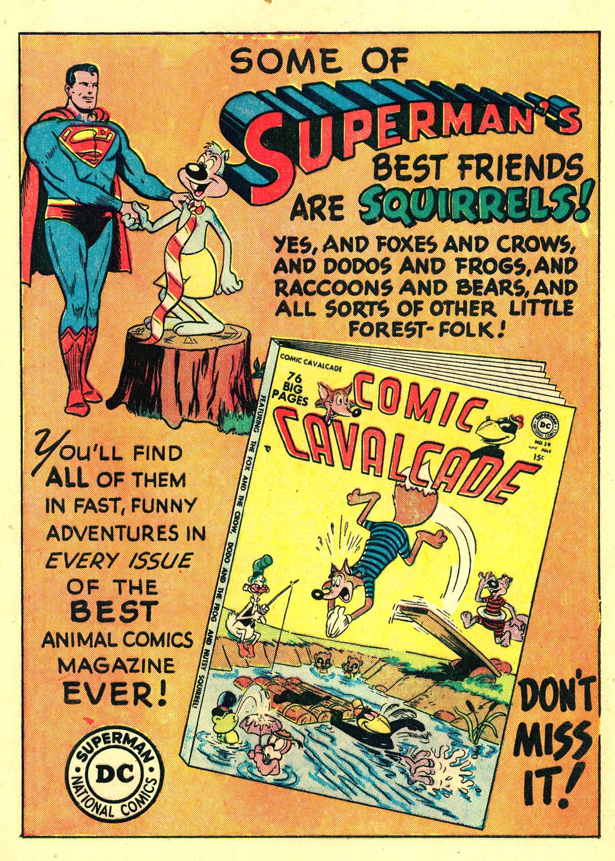 Read online Funny Stuff comic -  Issue #55 - 10