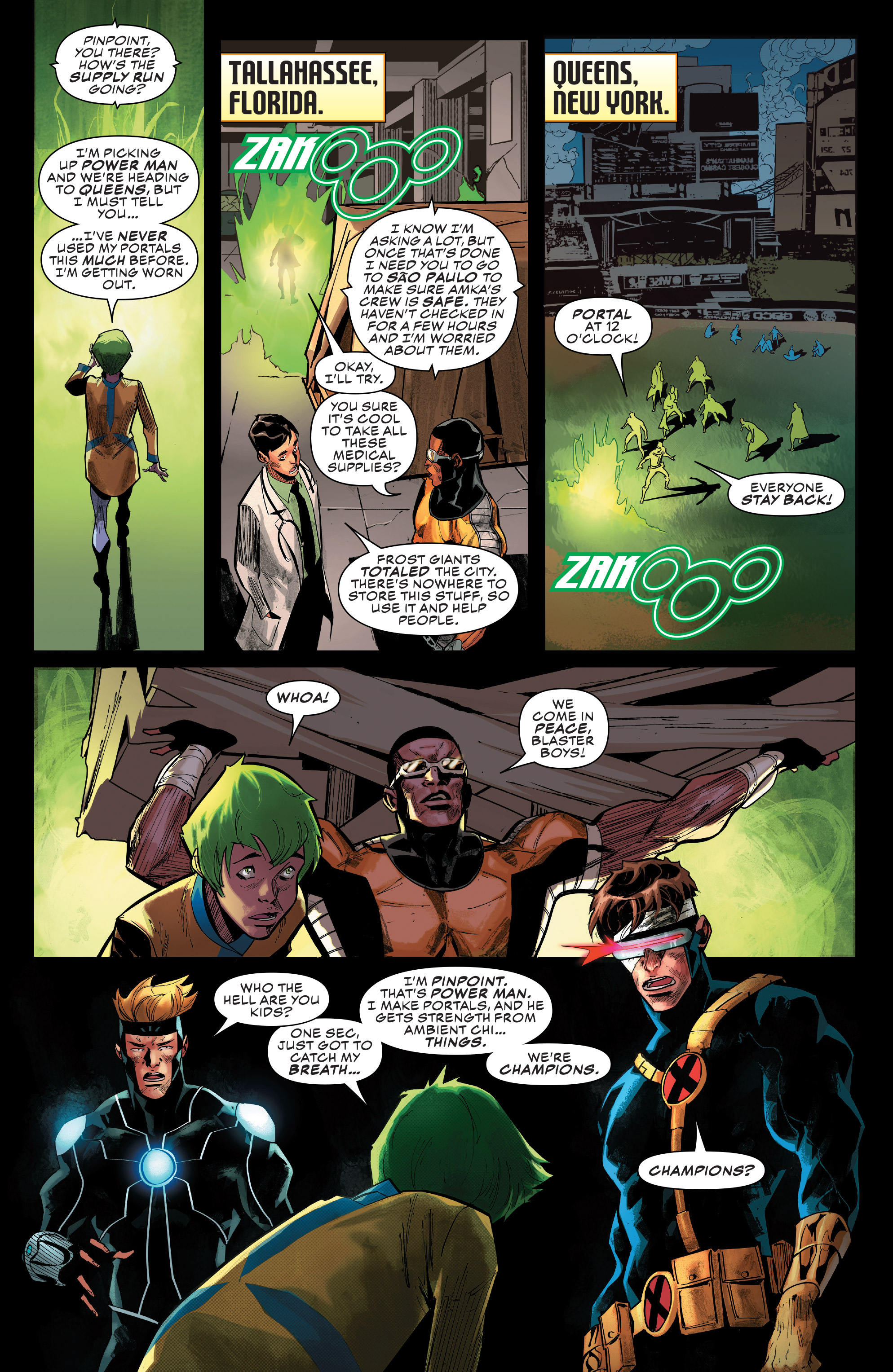 Read online Champions (2019) comic -  Issue #5 - 10