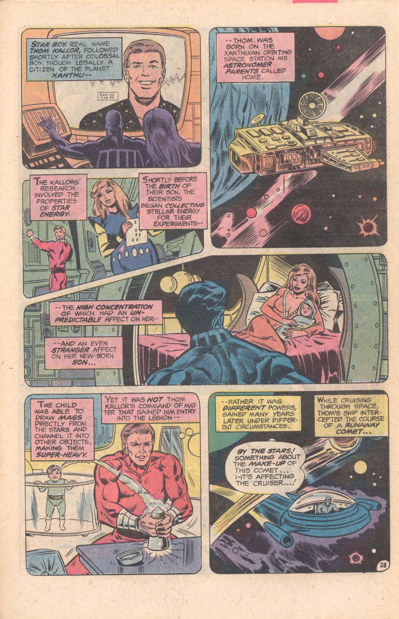 Read online Secrets of the Legion of Super-Heroes comic -  Issue #1 - 24