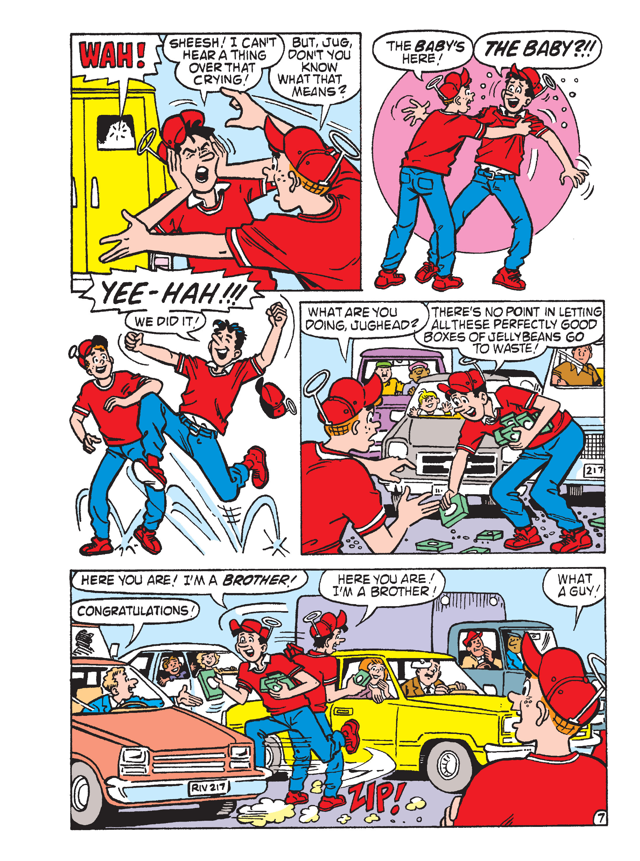 Read online World of Archie Double Digest comic -  Issue #51 - 263