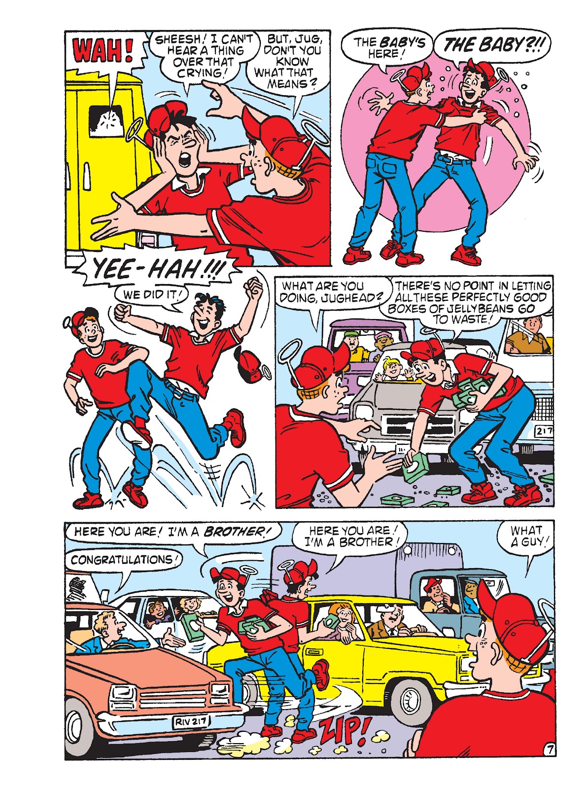 World of Archie Double Digest issue 51 - Page 263
