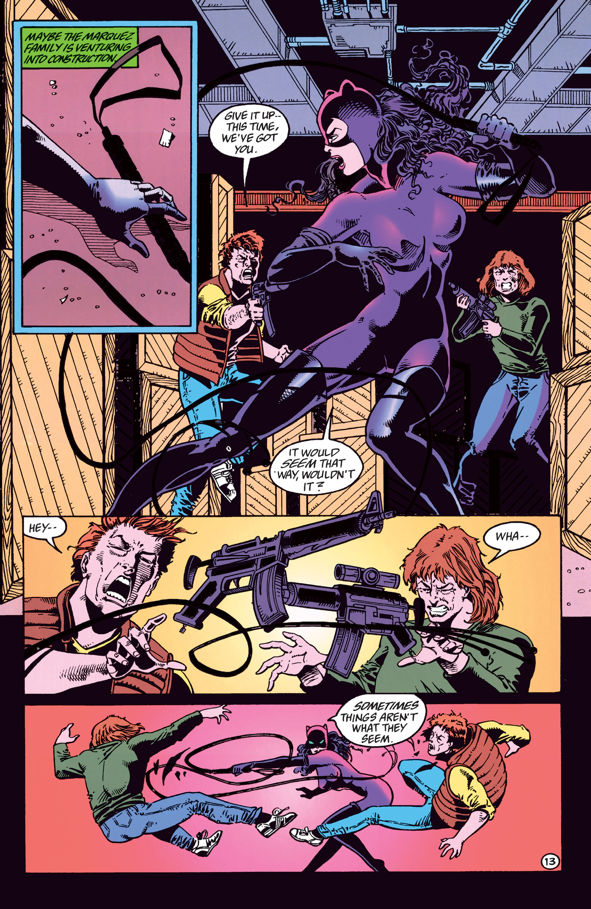 Read online Catwoman (1993) comic -  Issue # _TPB 2 (Part 3) - 92