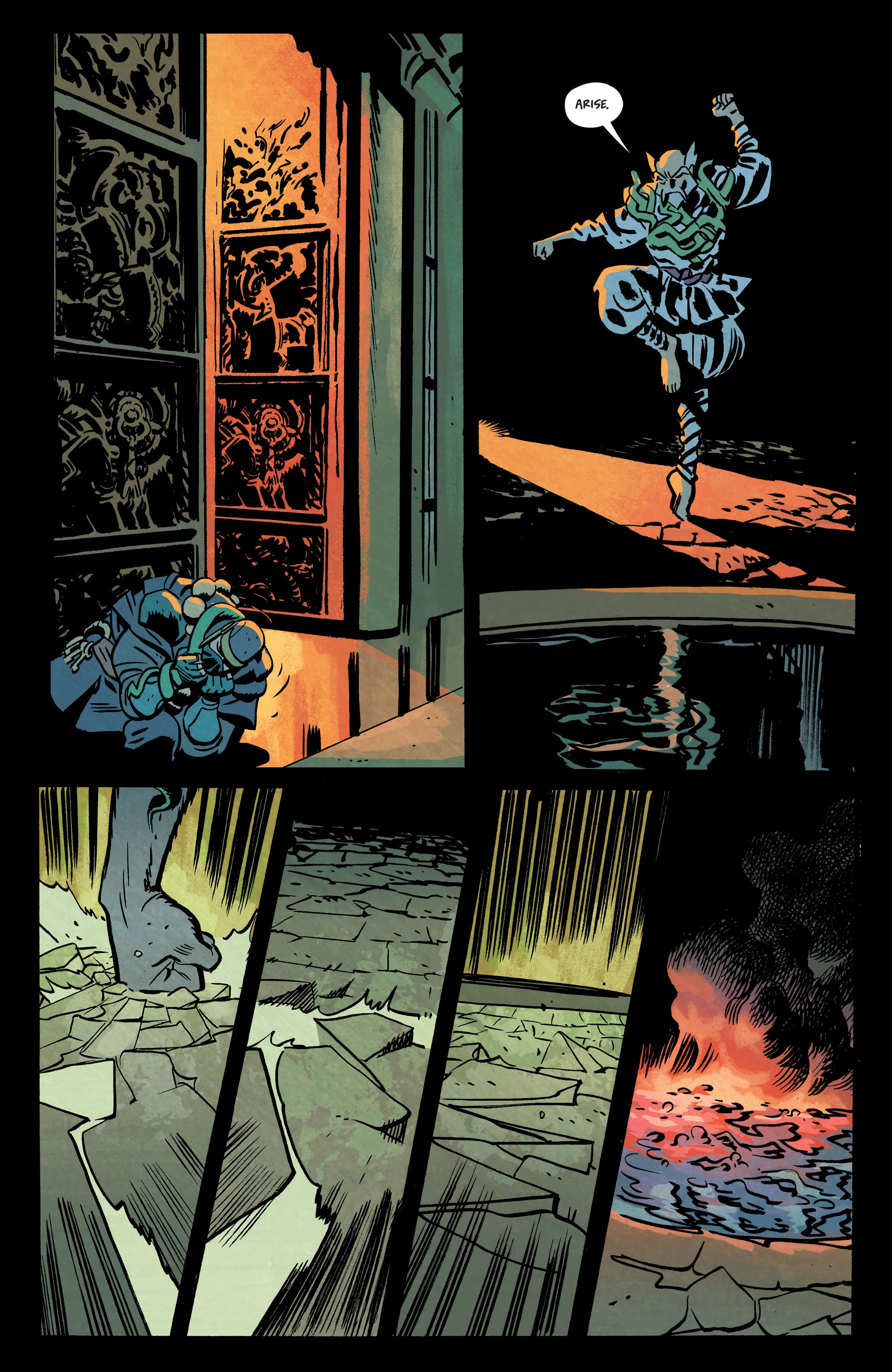 Read online Fire Power comic -  Issue #17 - 18