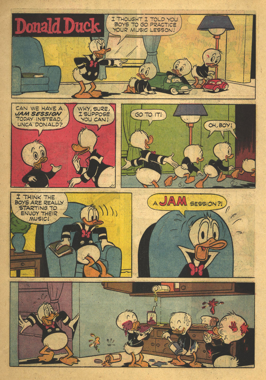 Read online Walt Disney's Donald Duck (1952) comic -  Issue #99 - 34
