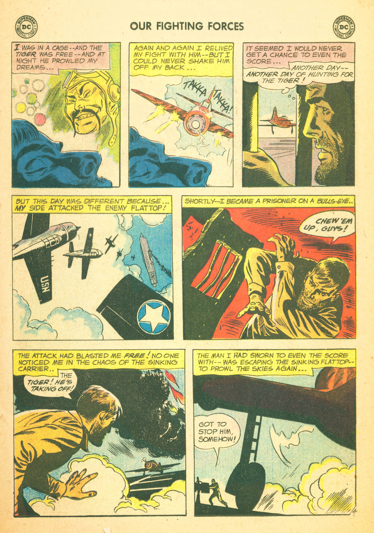 Read online Our Fighting Forces comic -  Issue #47 - 19