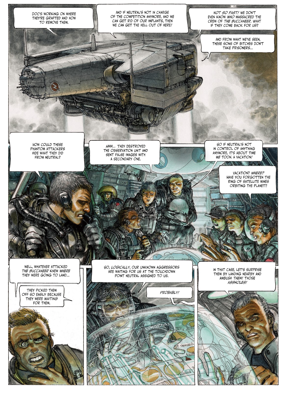 The Fourth Power issue 4 - Page 22