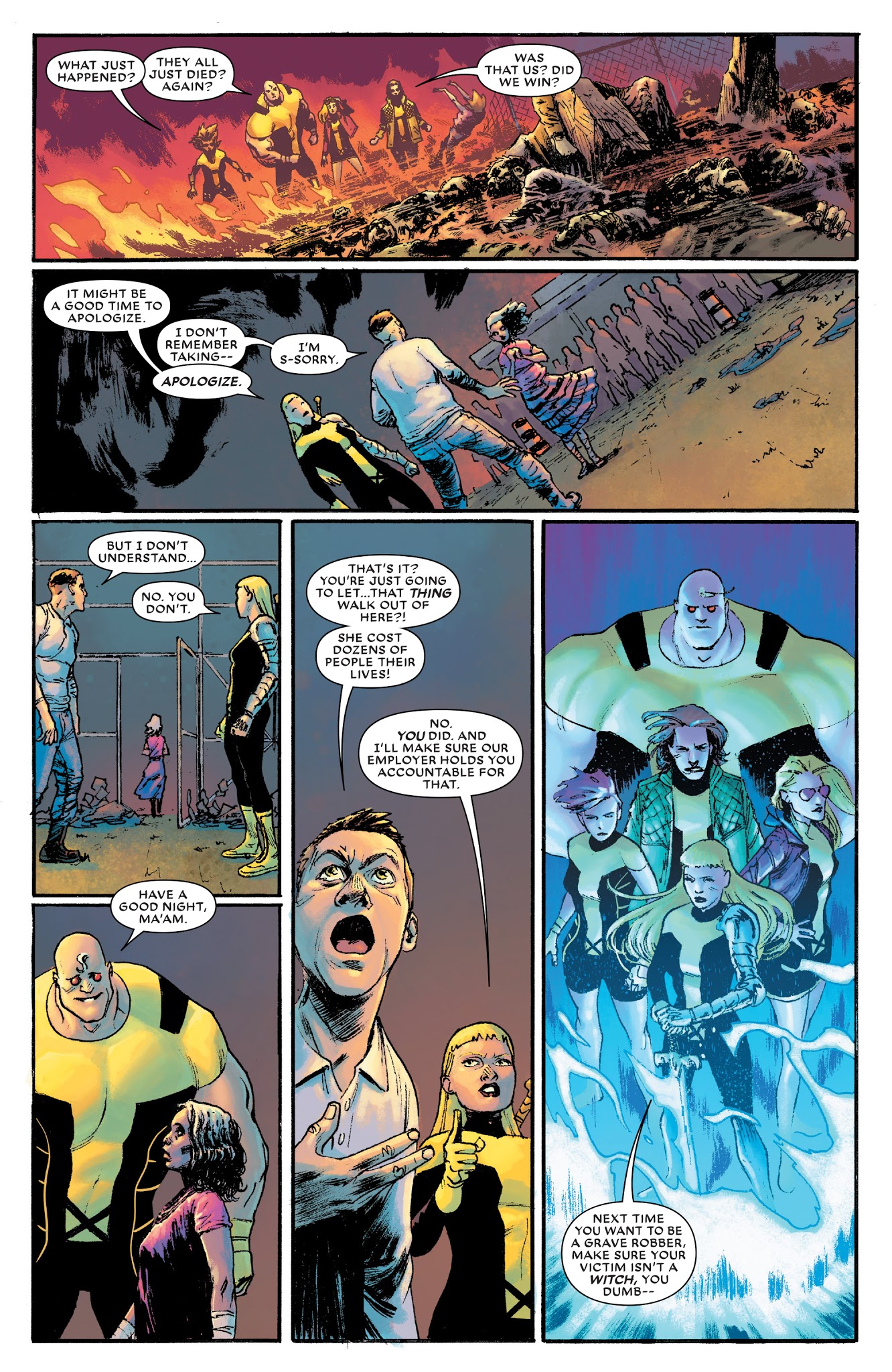 Read online New Mutants: Dead Souls comic -  Issue #1 - 18