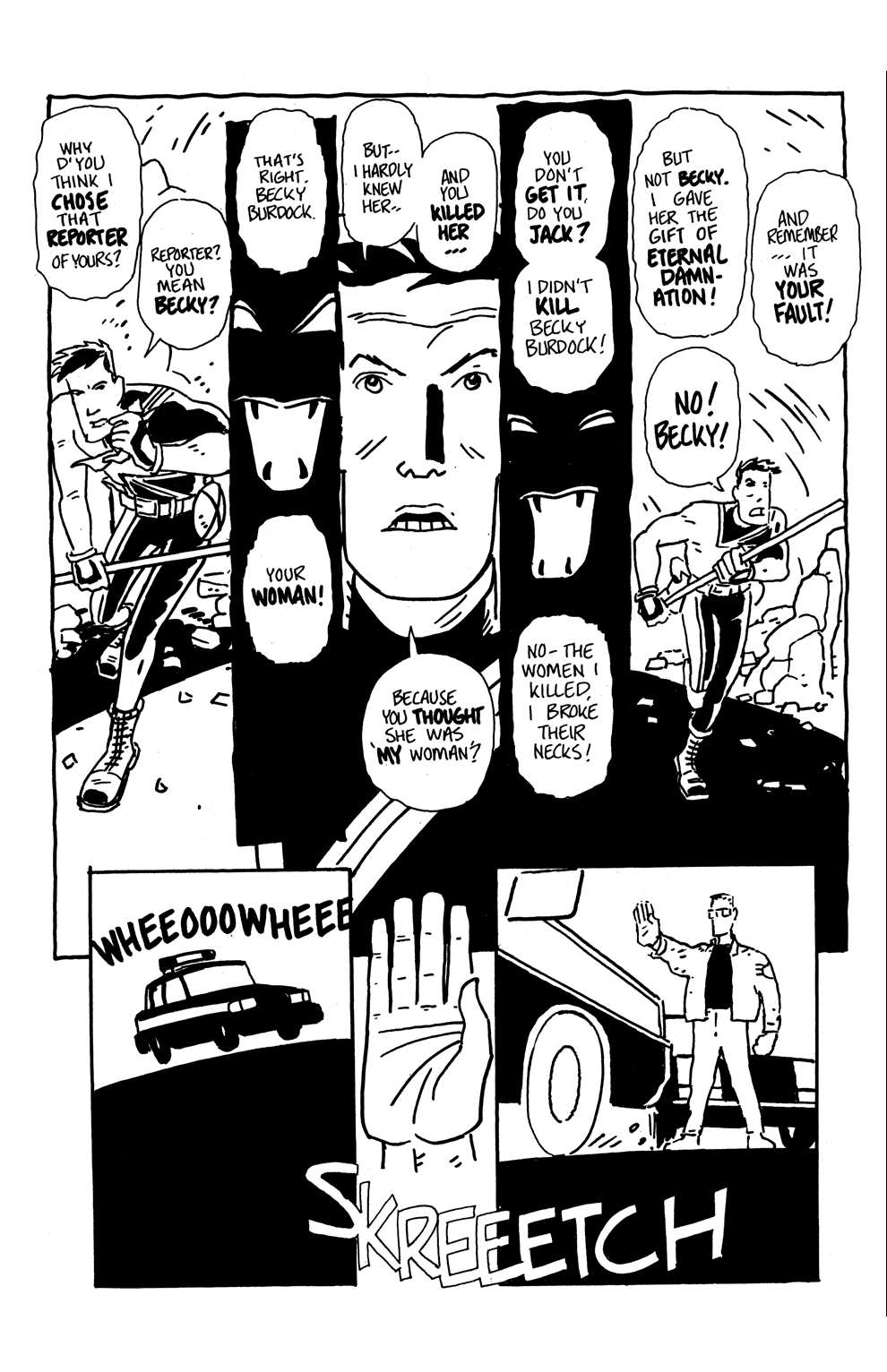 Read online Jack Staff comic -  Issue #4 - 11