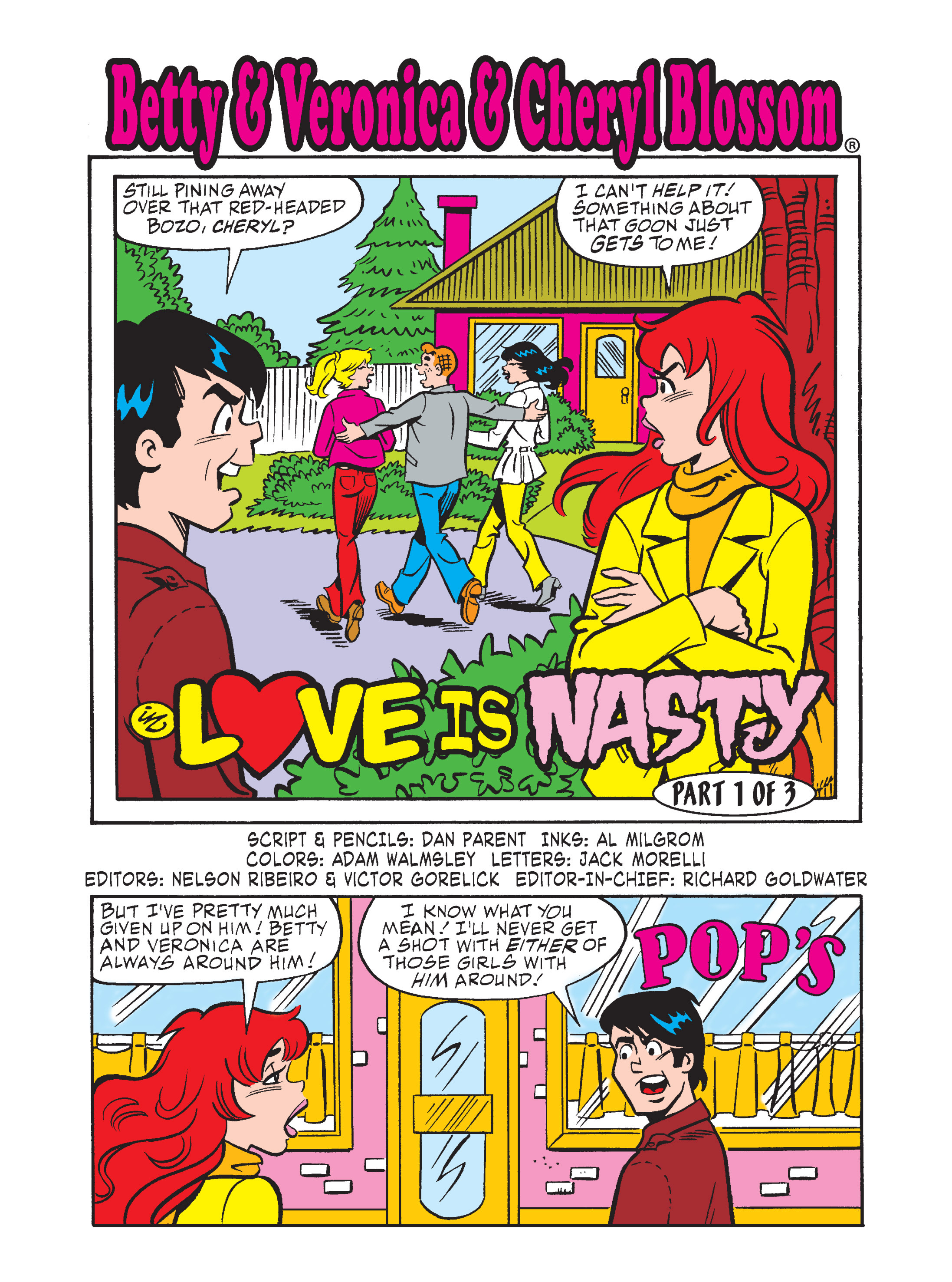 Read online Betty and Veronica Digest Magazine comic -  Issue #180 - 3