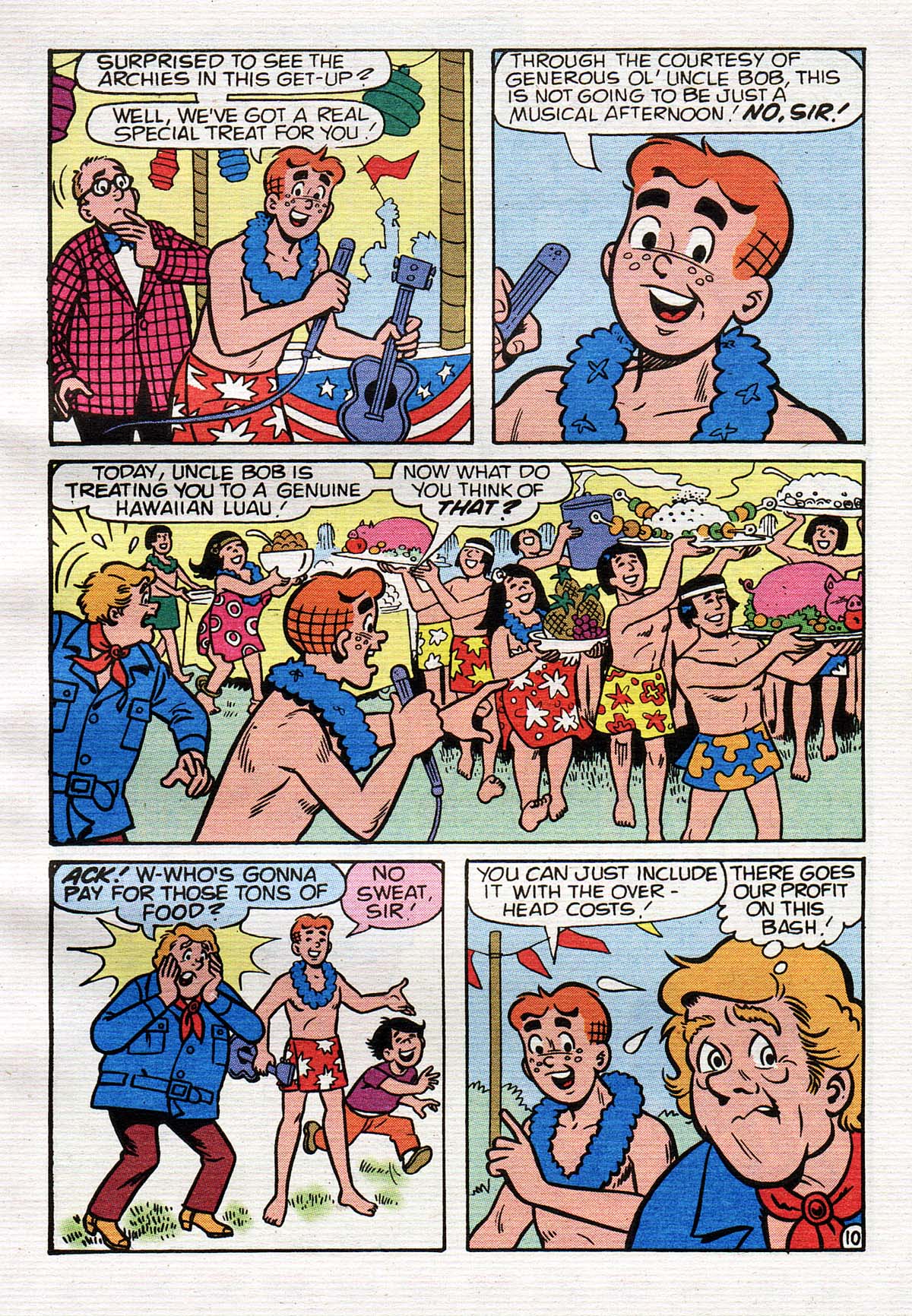 Read online Archie Digest Magazine comic -  Issue #210 - 56