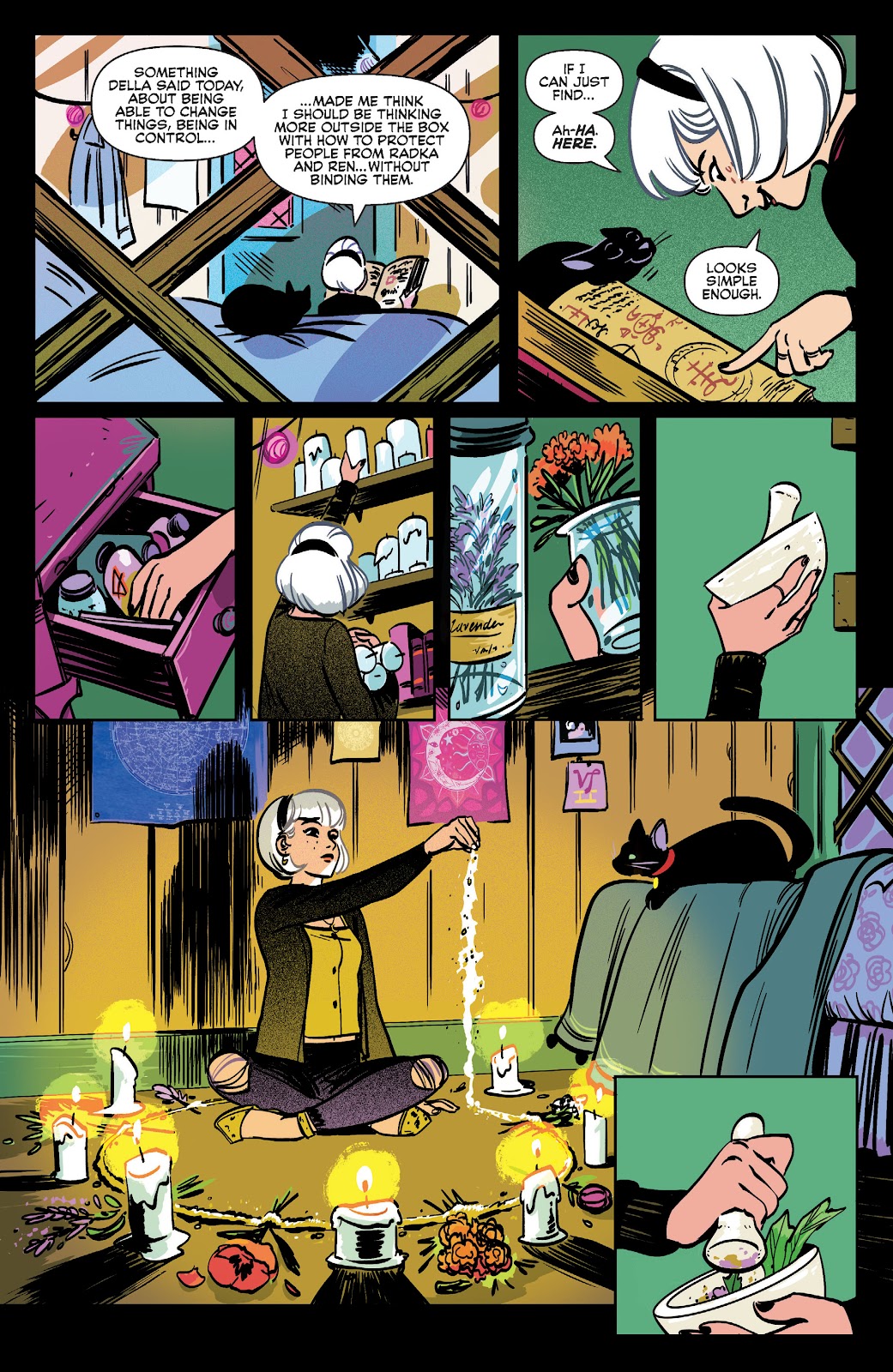 Sabrina the Teenage Witch (2020) issue 2 - Page 18