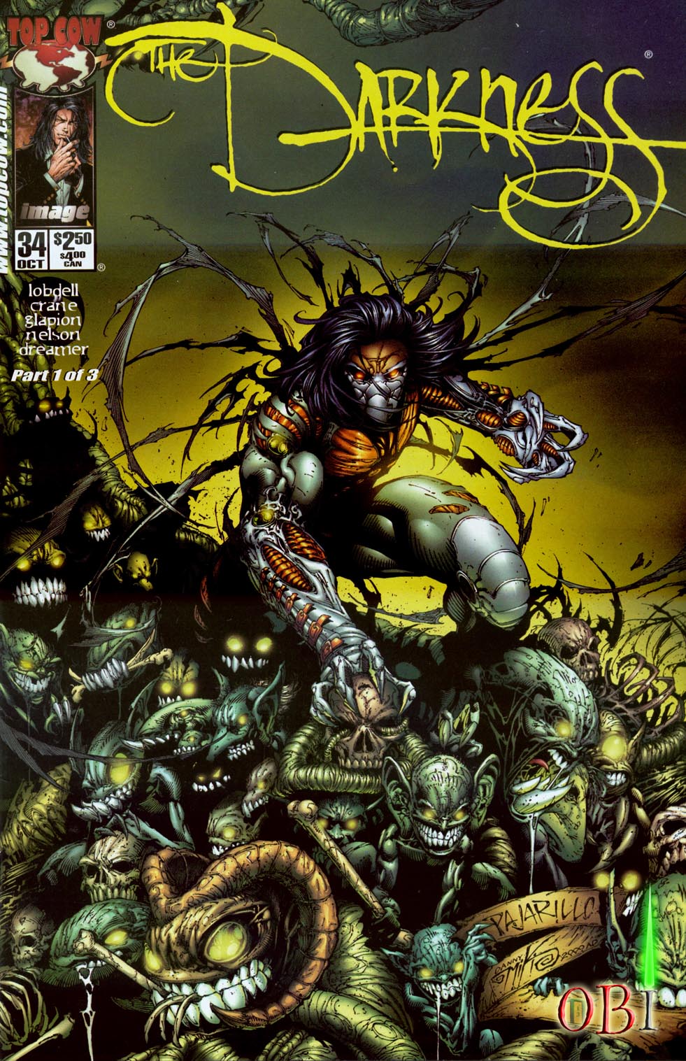 Read online The Darkness (1996) comic -  Issue #34 - 1