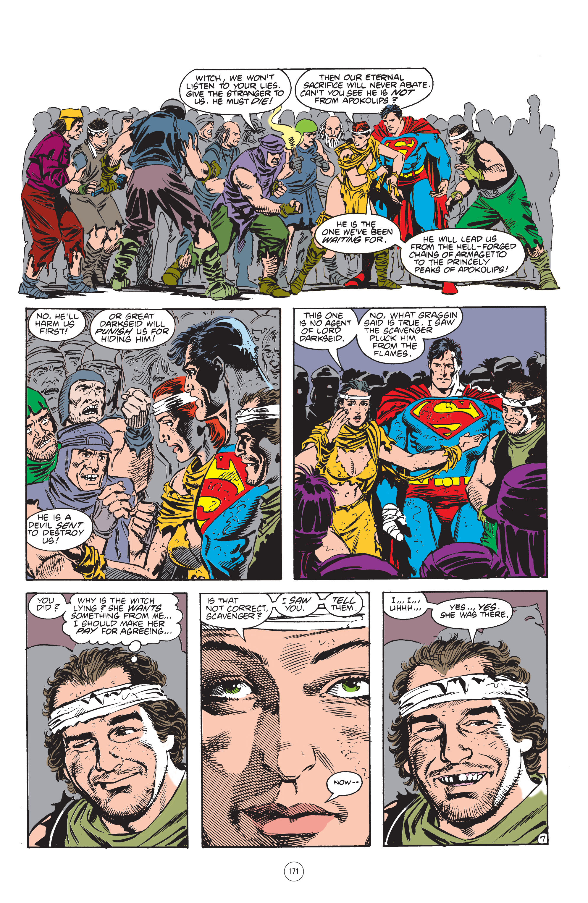 Read online Superman: The Man of Steel (2003) comic -  Issue # TPB 2 - 172