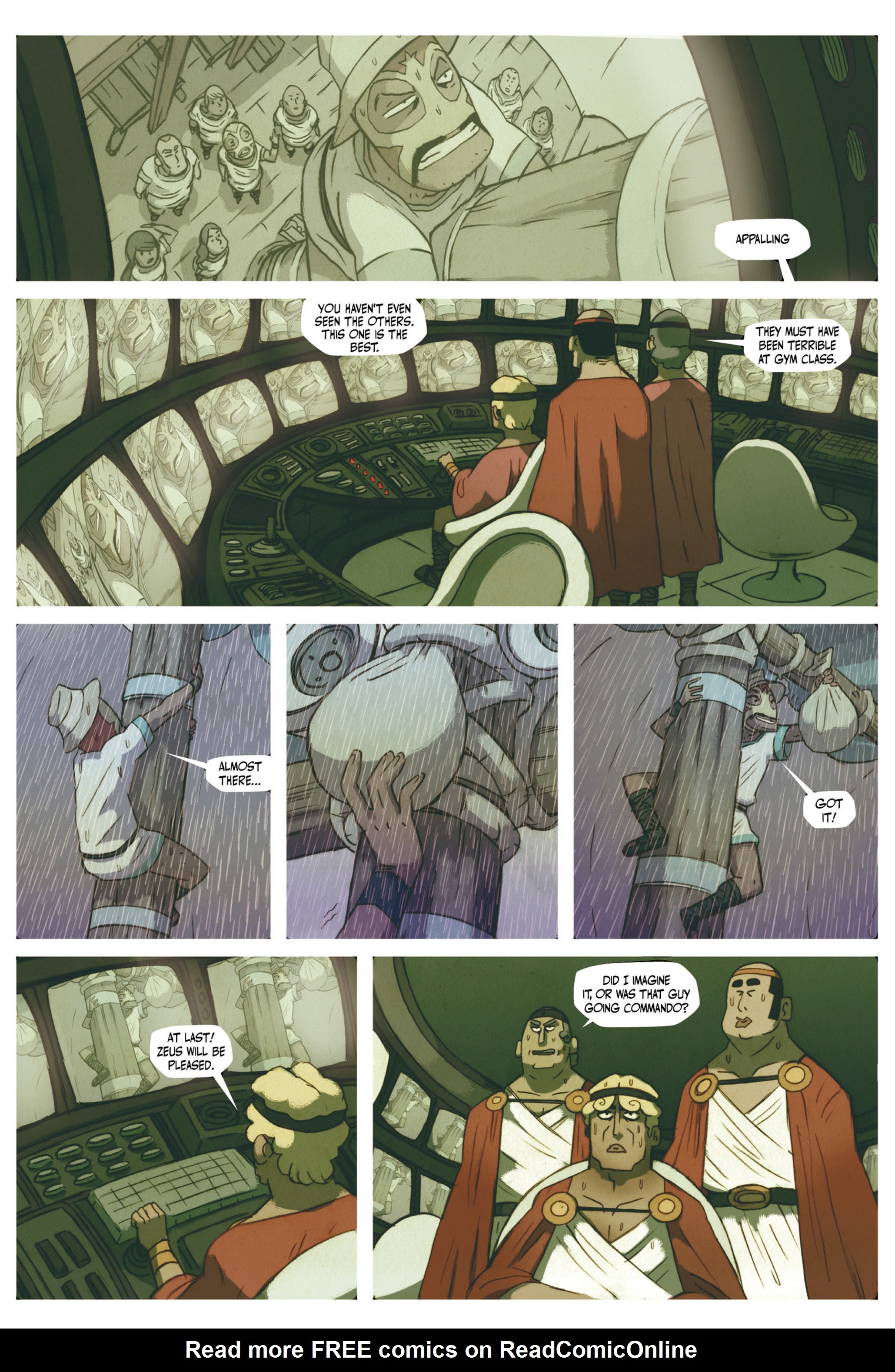 Read online The Tikitis comic -  Issue #3 - 7