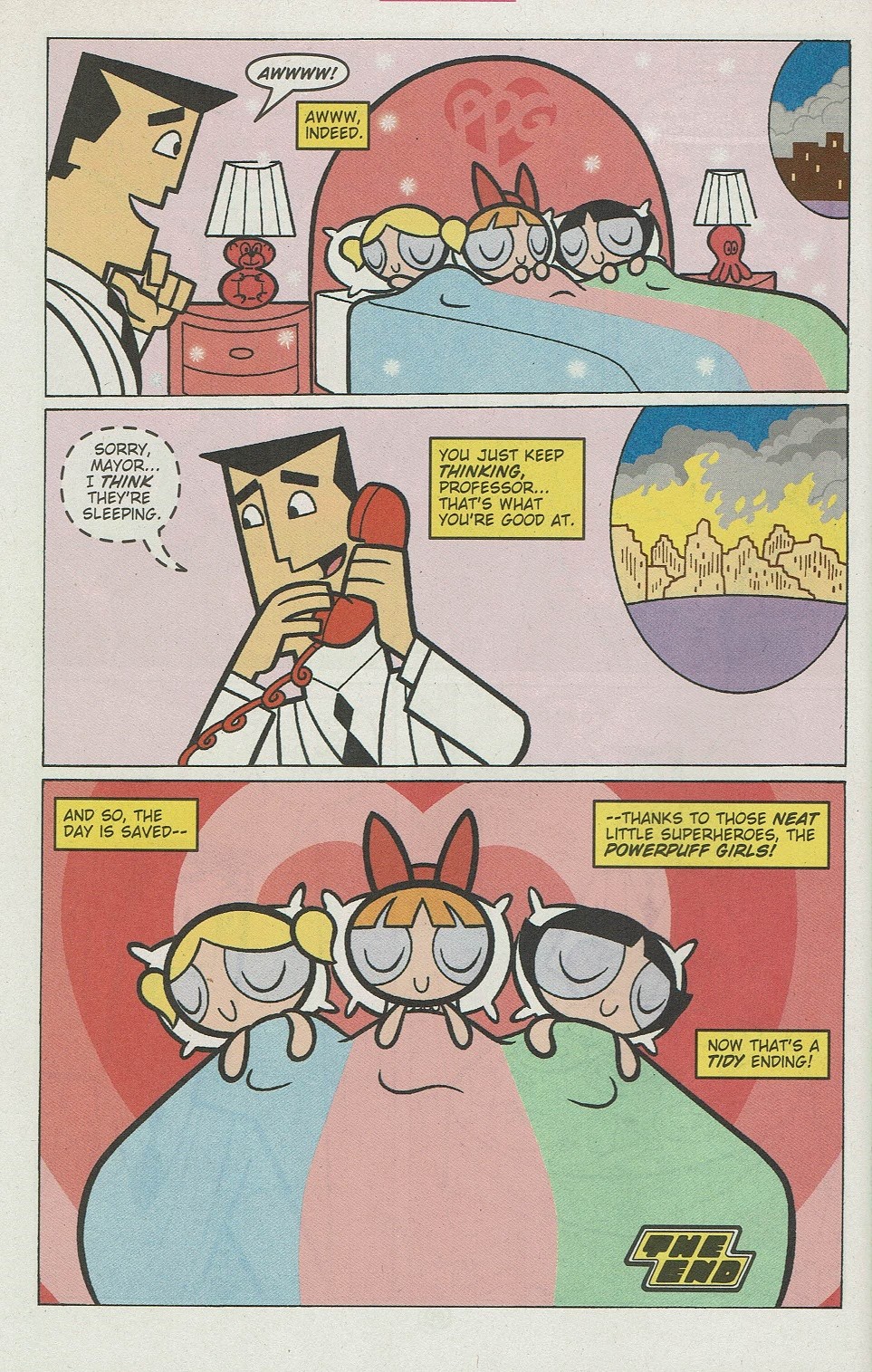 Read online The Powerpuff Girls comic -  Issue #27 - 34