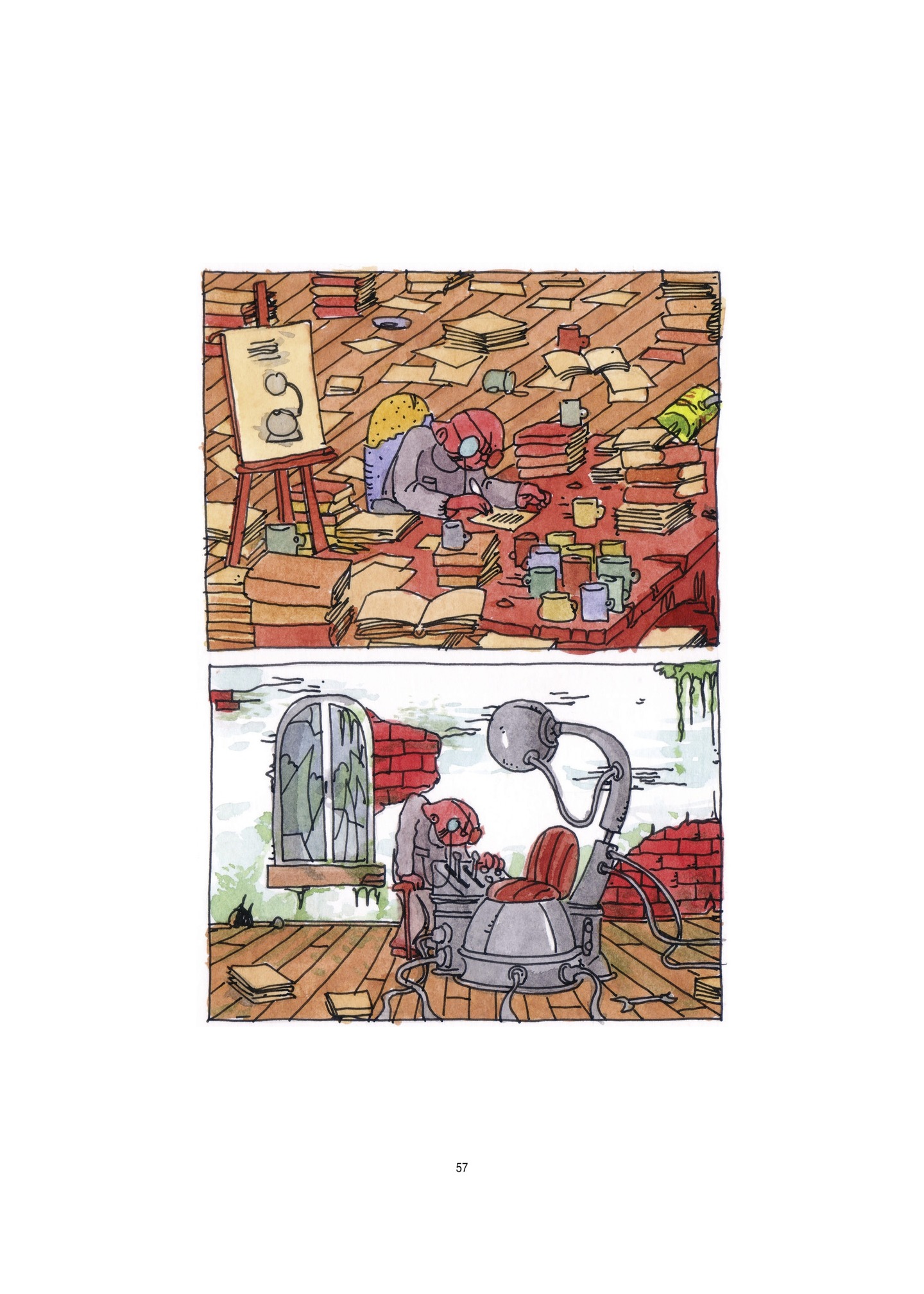 Read online Revolutions comic -  Issue #5 - 55