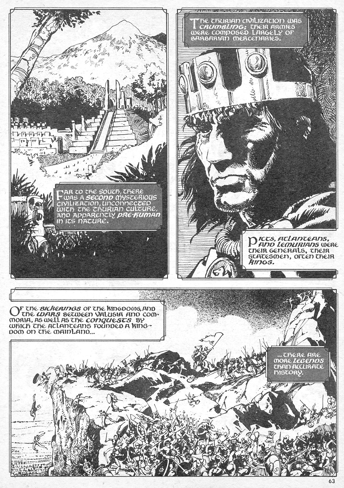 The Savage Sword Of Conan issue 7 - Page 63