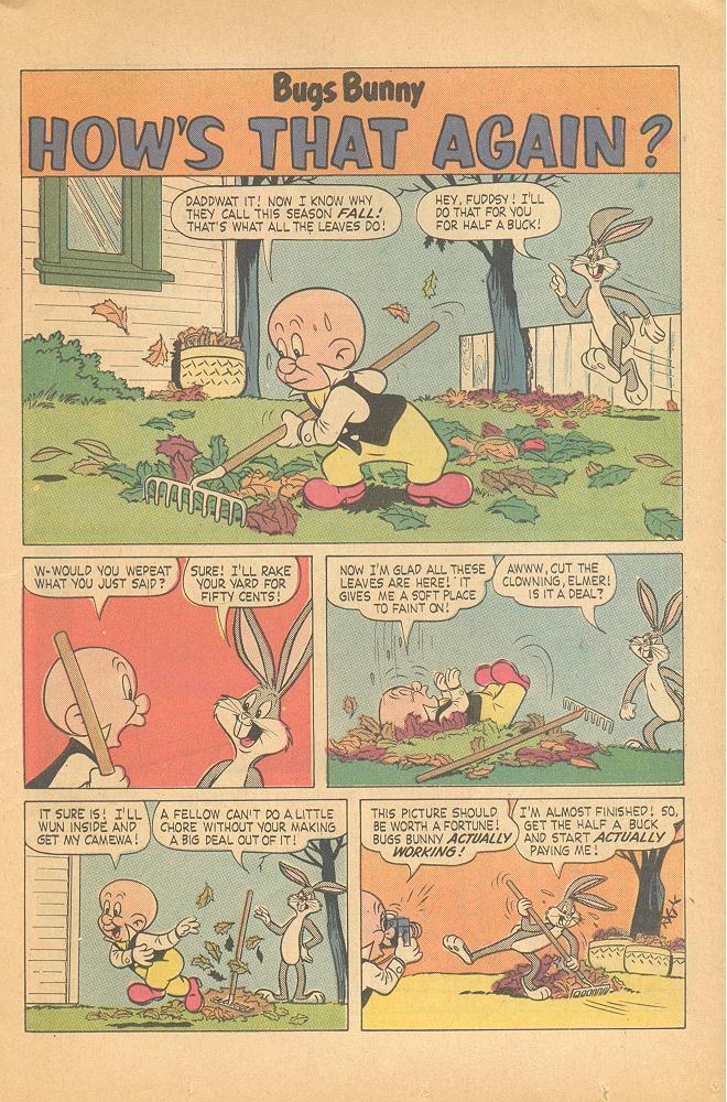 Read online Bugs Bunny comic -  Issue #139 - 9