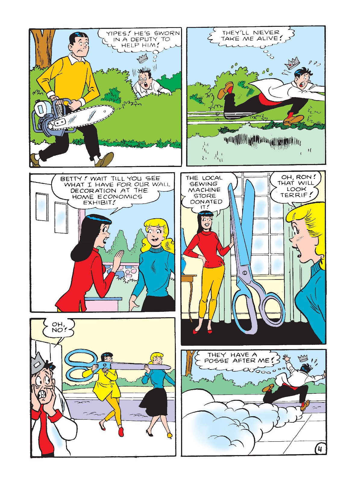 Jughead and Archie Double Digest issue 1 - Page 32