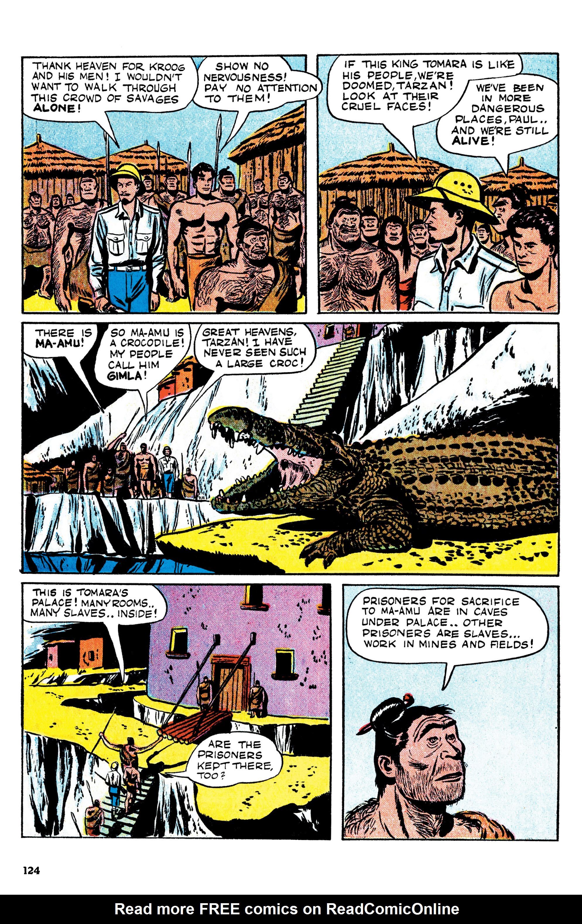 Read online Edgar Rice Burroughs Tarzan: The Jesse Marsh Years Omnibus comic -  Issue # TPB (Part 2) - 26